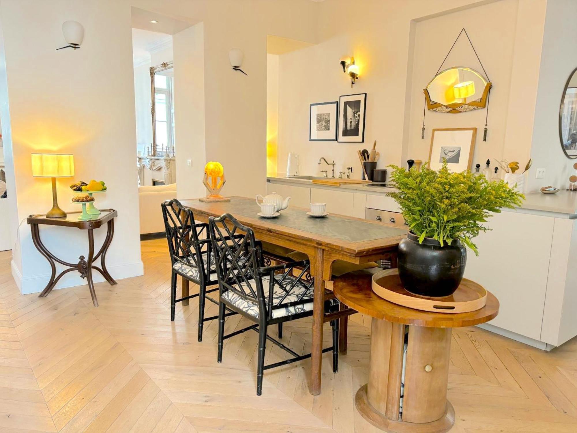 Apartment Luxembourg Paris