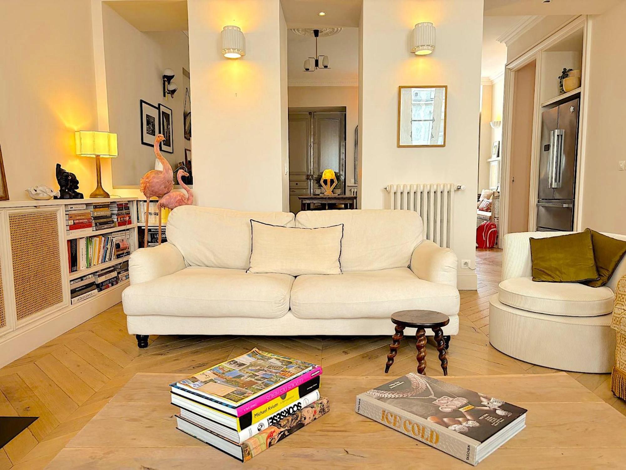 Apartment Luxembourg Paris