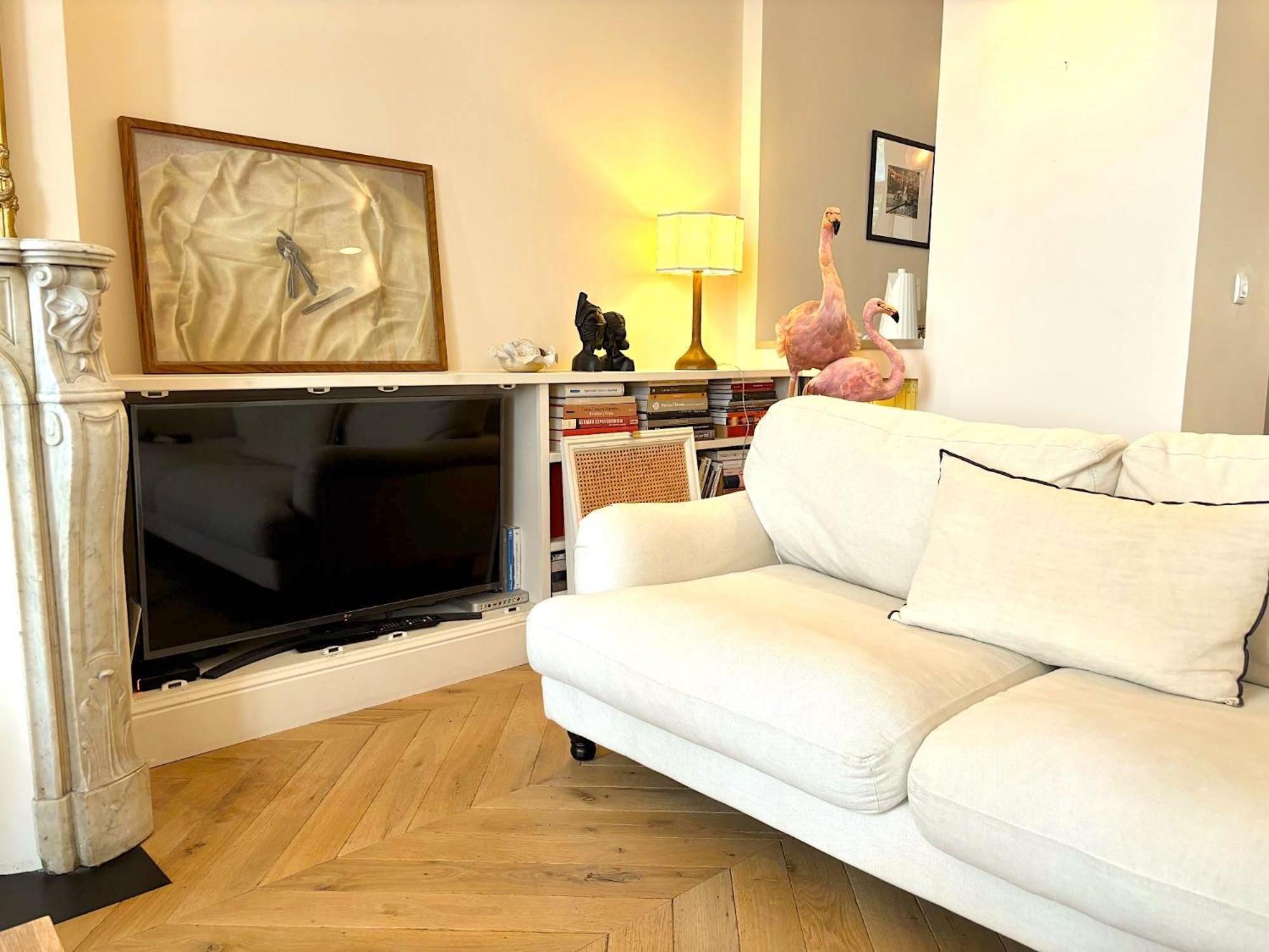 Luxembourg Apartment Paris