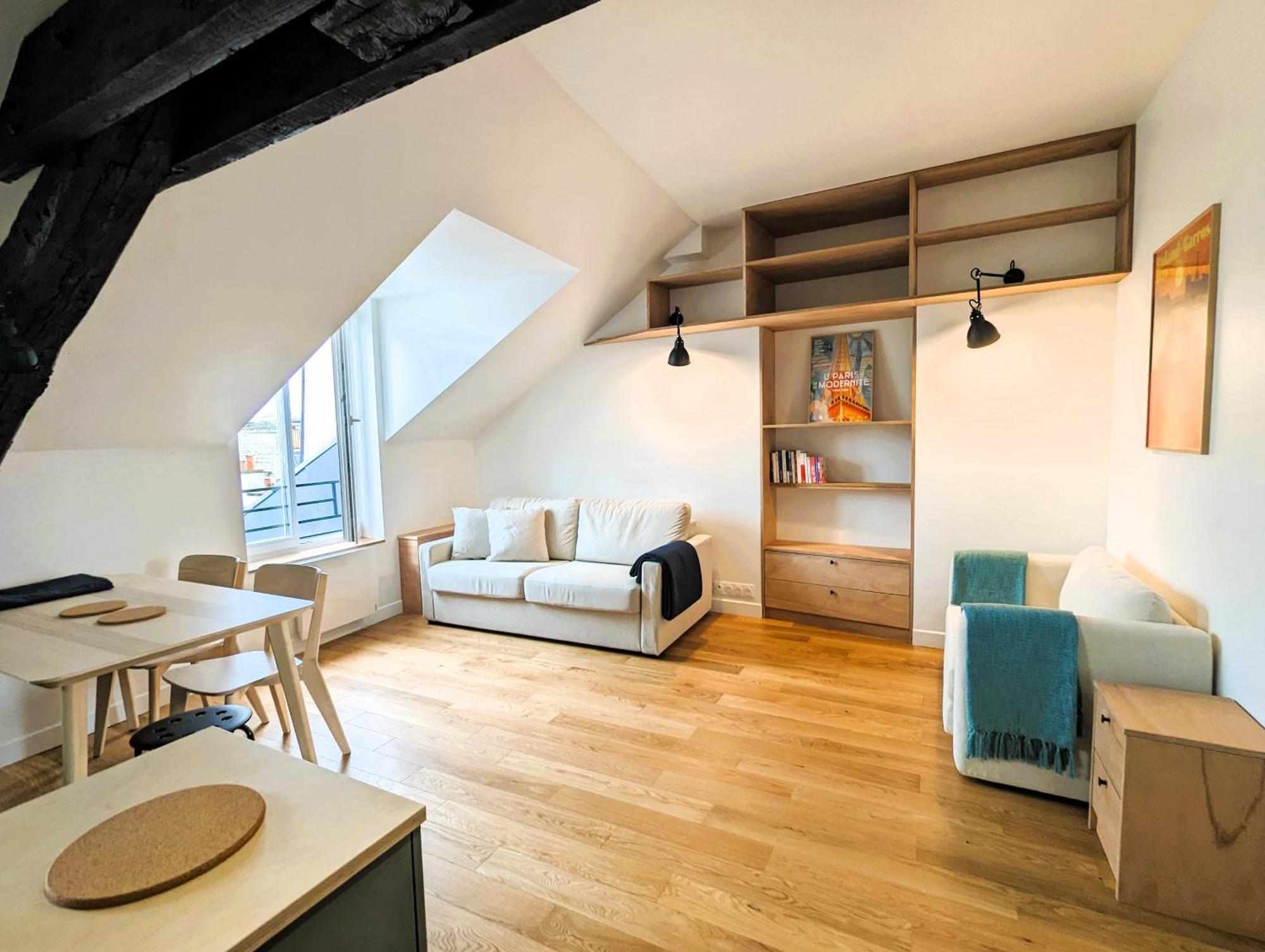 Apartment Sur Les Toits De - Marais