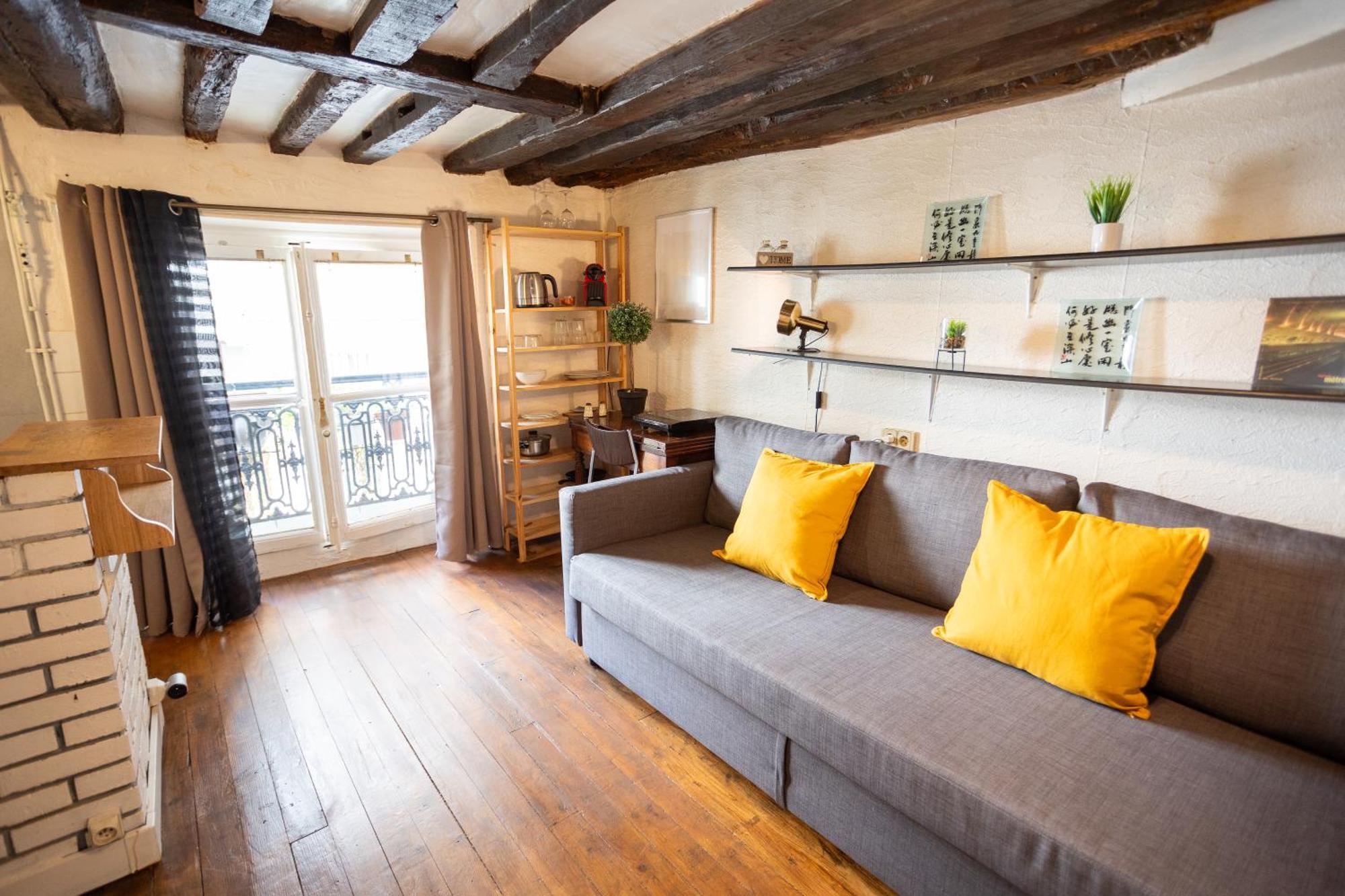 Studio Cosy Romantique En Plein Coeur De Apartamento