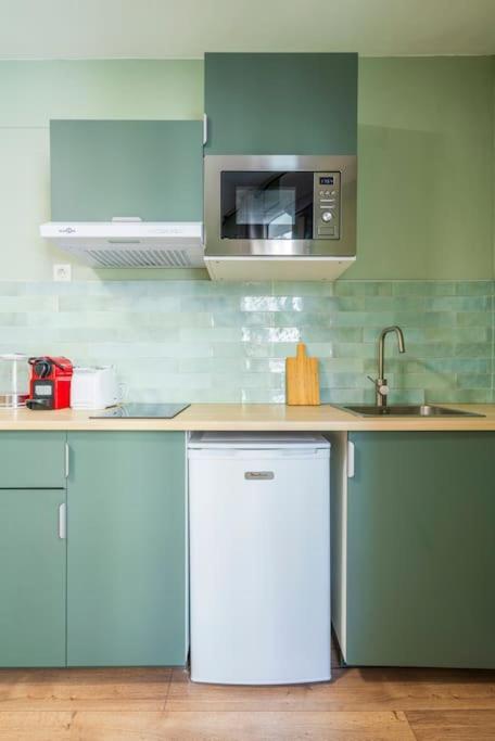 Studio Porte Dore Bois De Vincennes Apartment