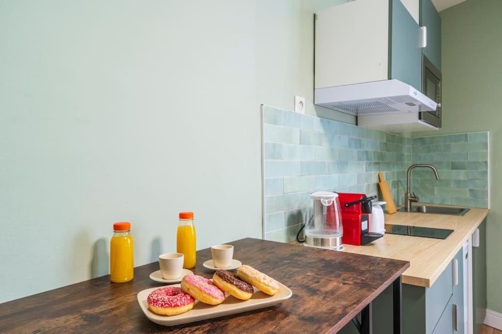 Studio Porte Dore Bois De Vincennes * Paris