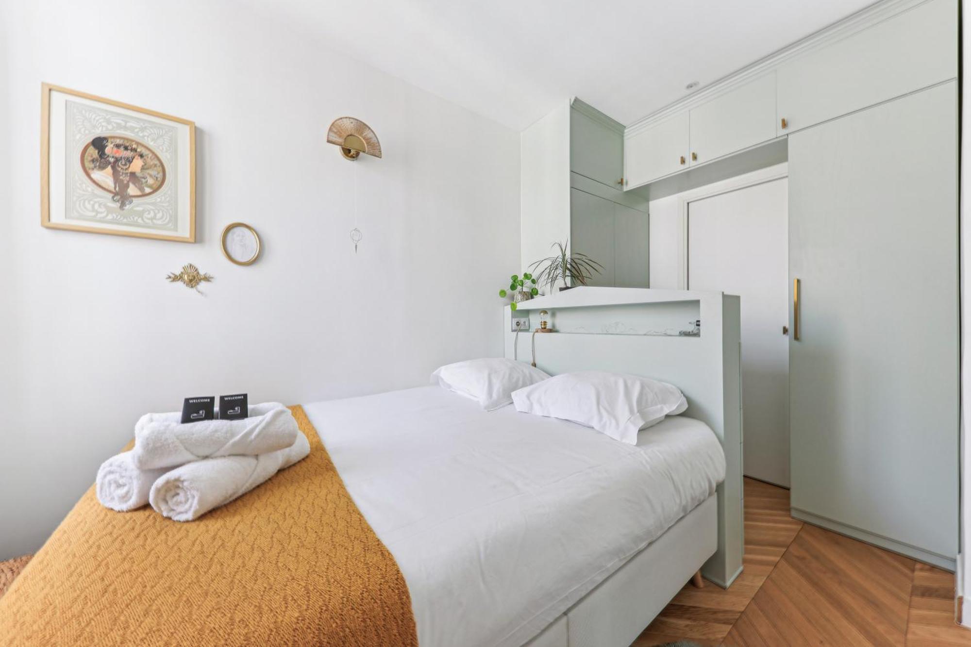 Apartment Cosy Au Coeur Du Marais *
