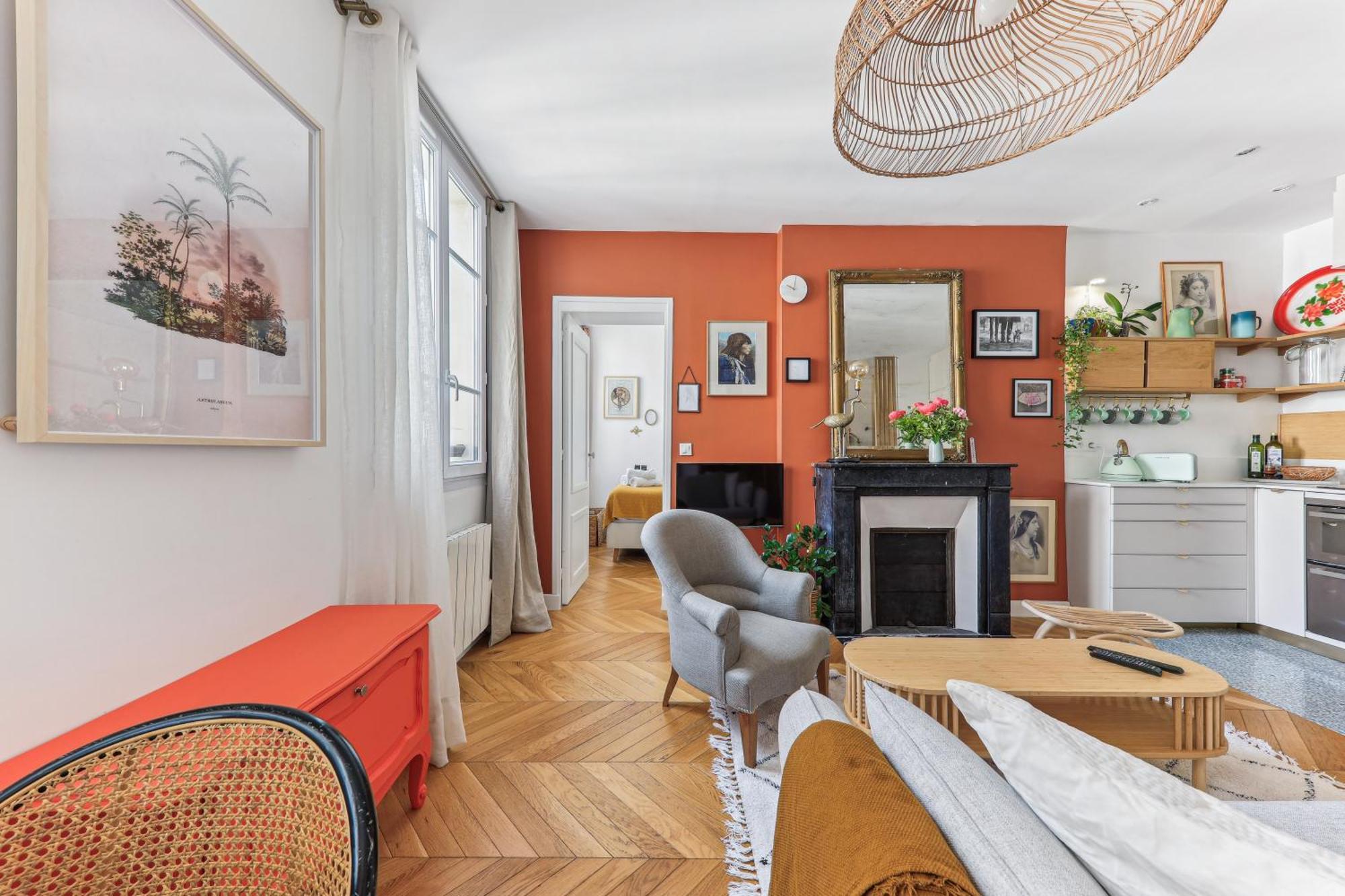 Cosy Au Coeur Du Marais Apartment *