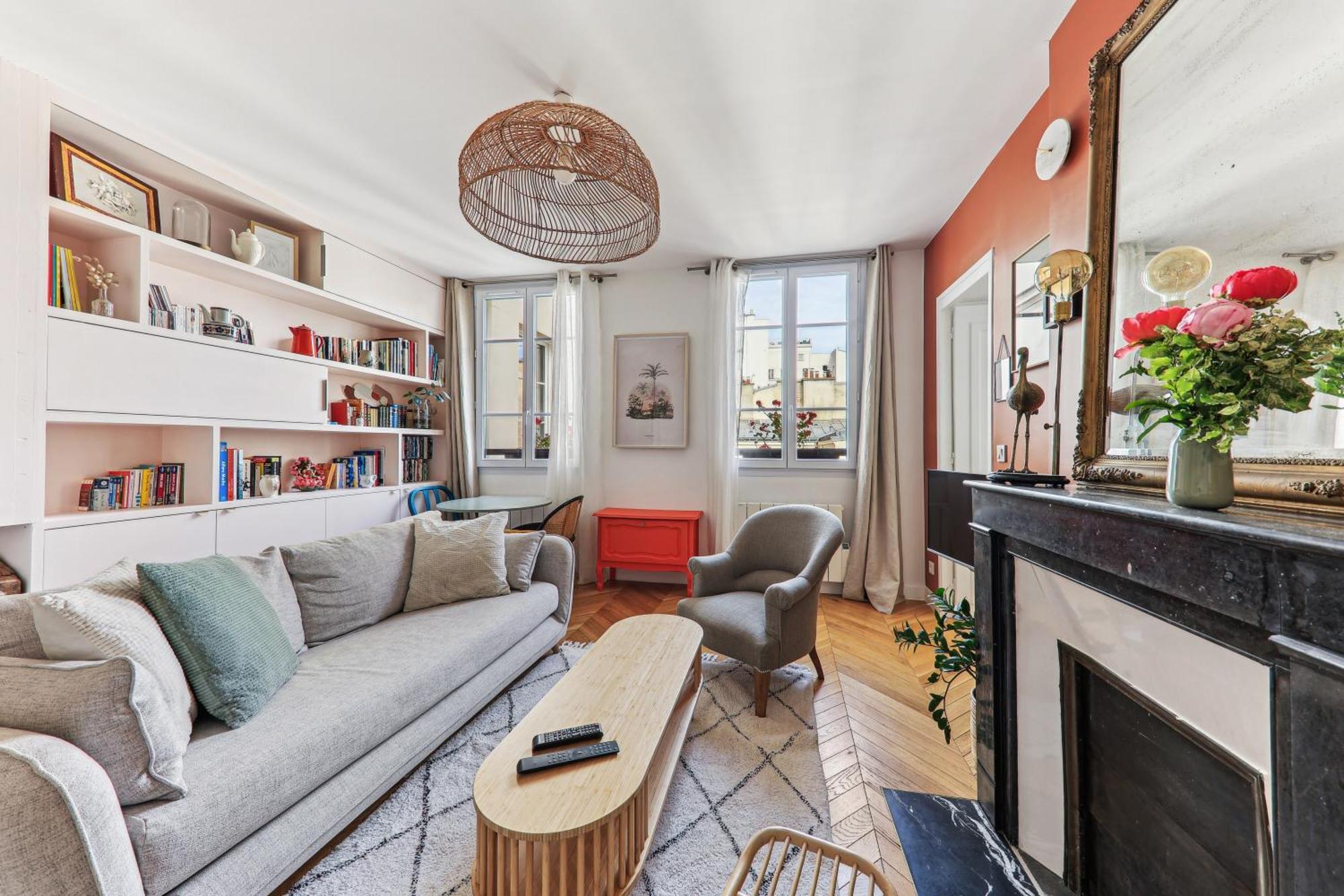 Apartment Cosy Au Coeur Du Marais Paris