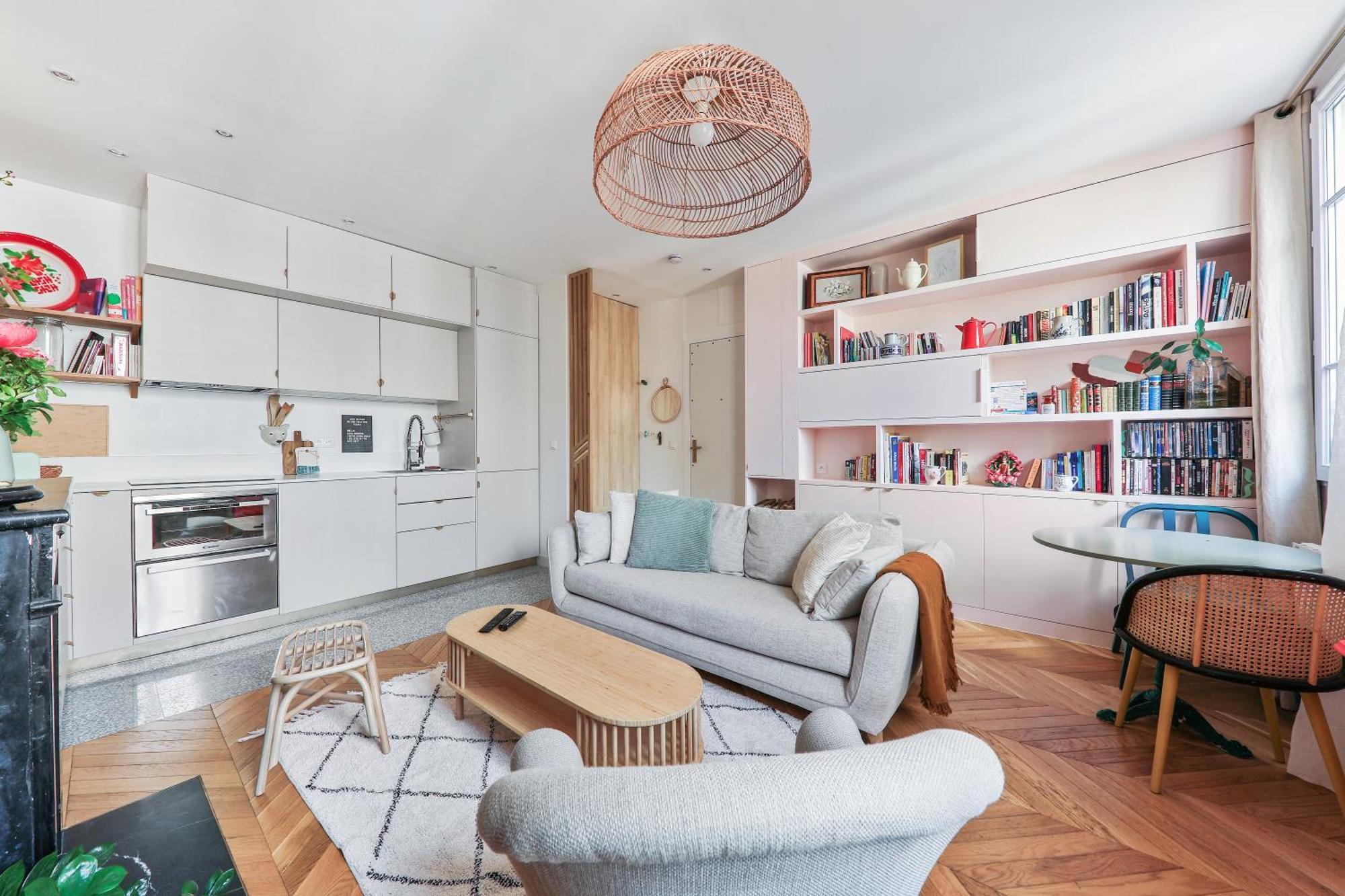 Apartment Cosy Au Coeur Du Marais