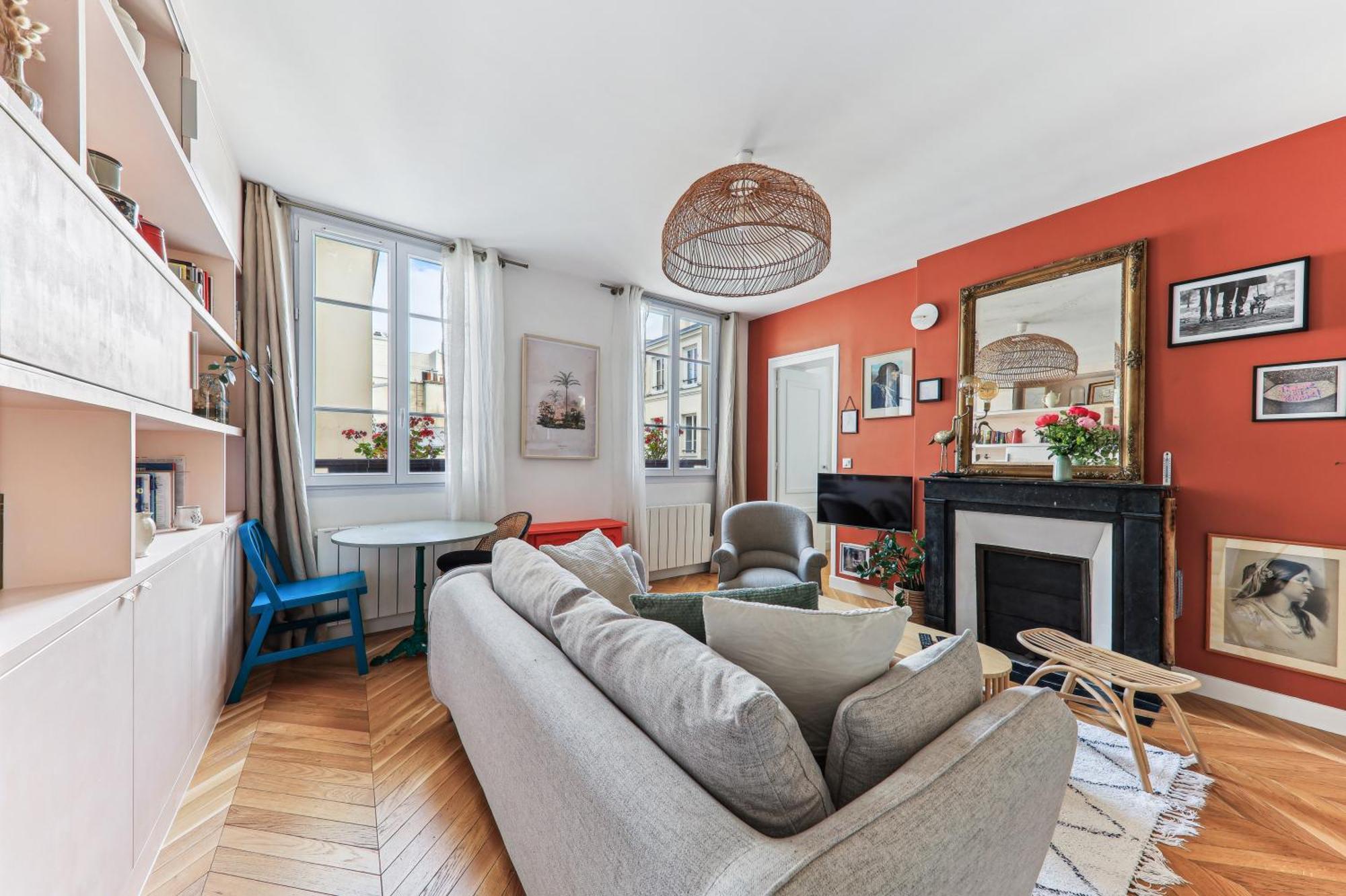 Cosy Au Coeur Du Marais Apartment *