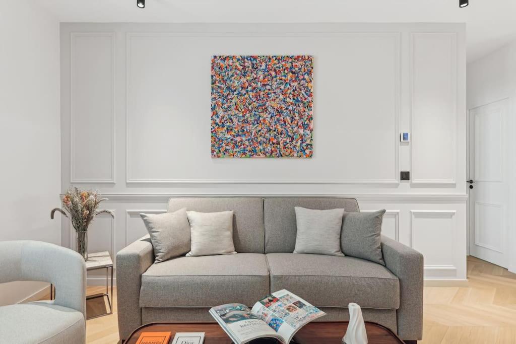 Apartment De Luxe Et Elegant Paris