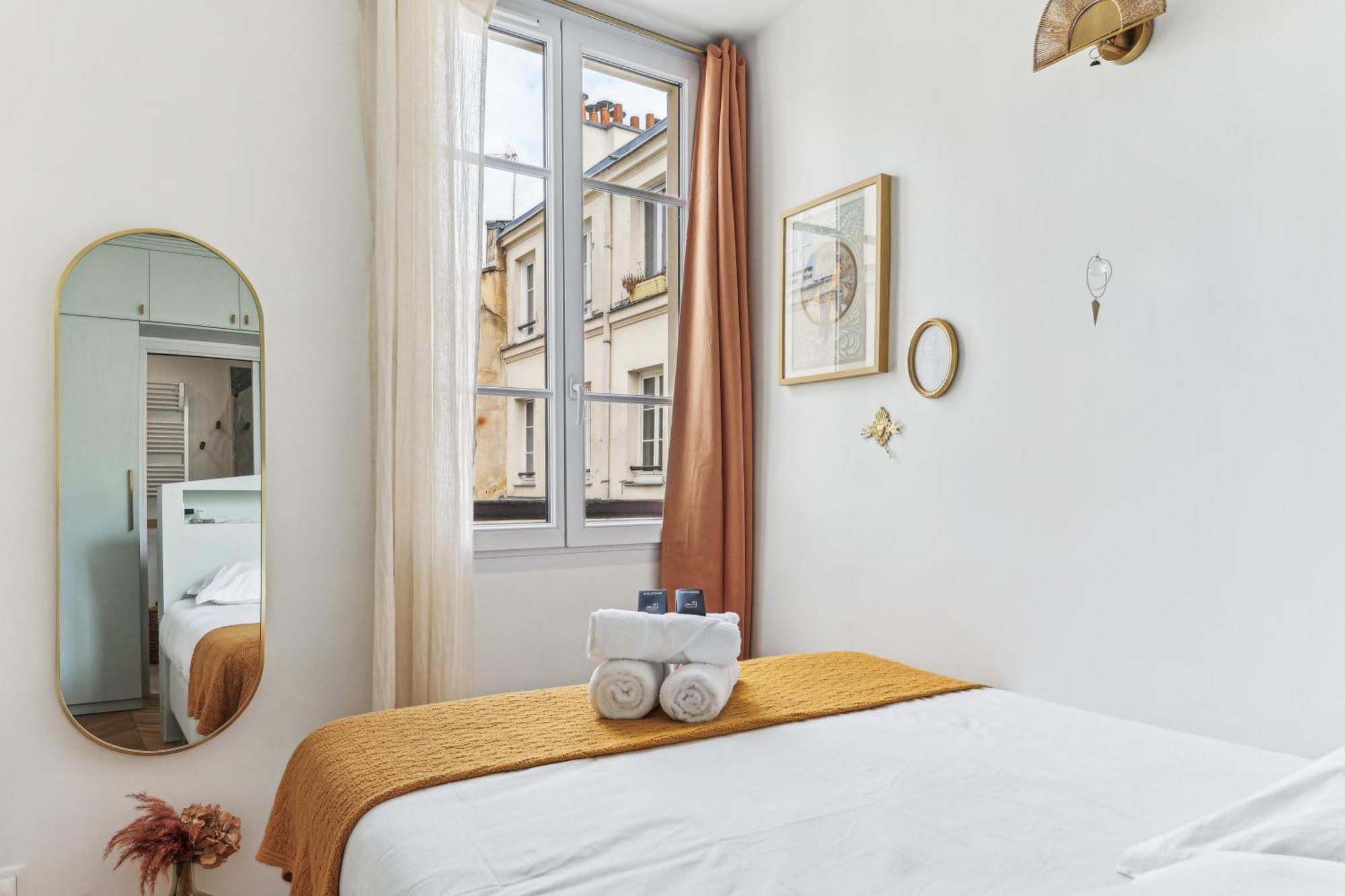 Apartment Cosy Au Coeur Du Marais