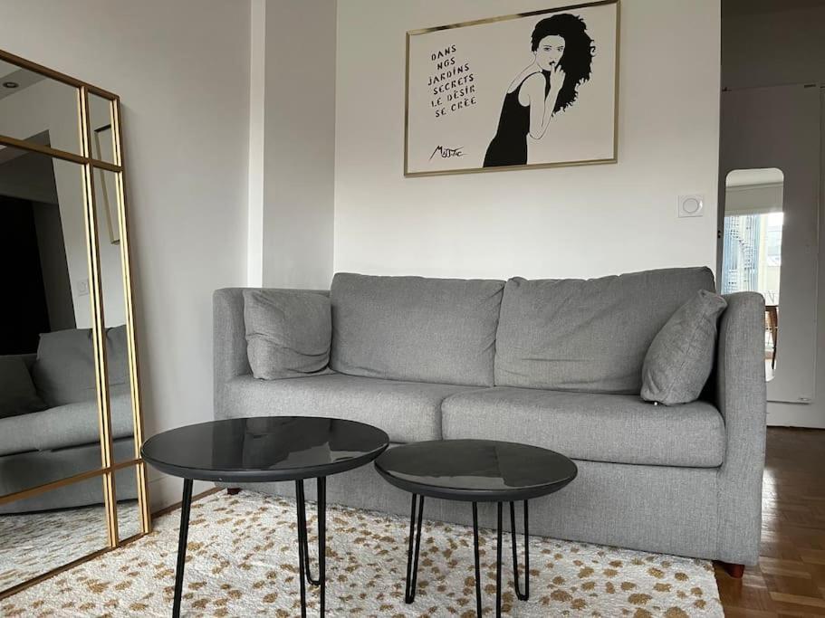 Confortable Studio Canal St Martin Apartamento *