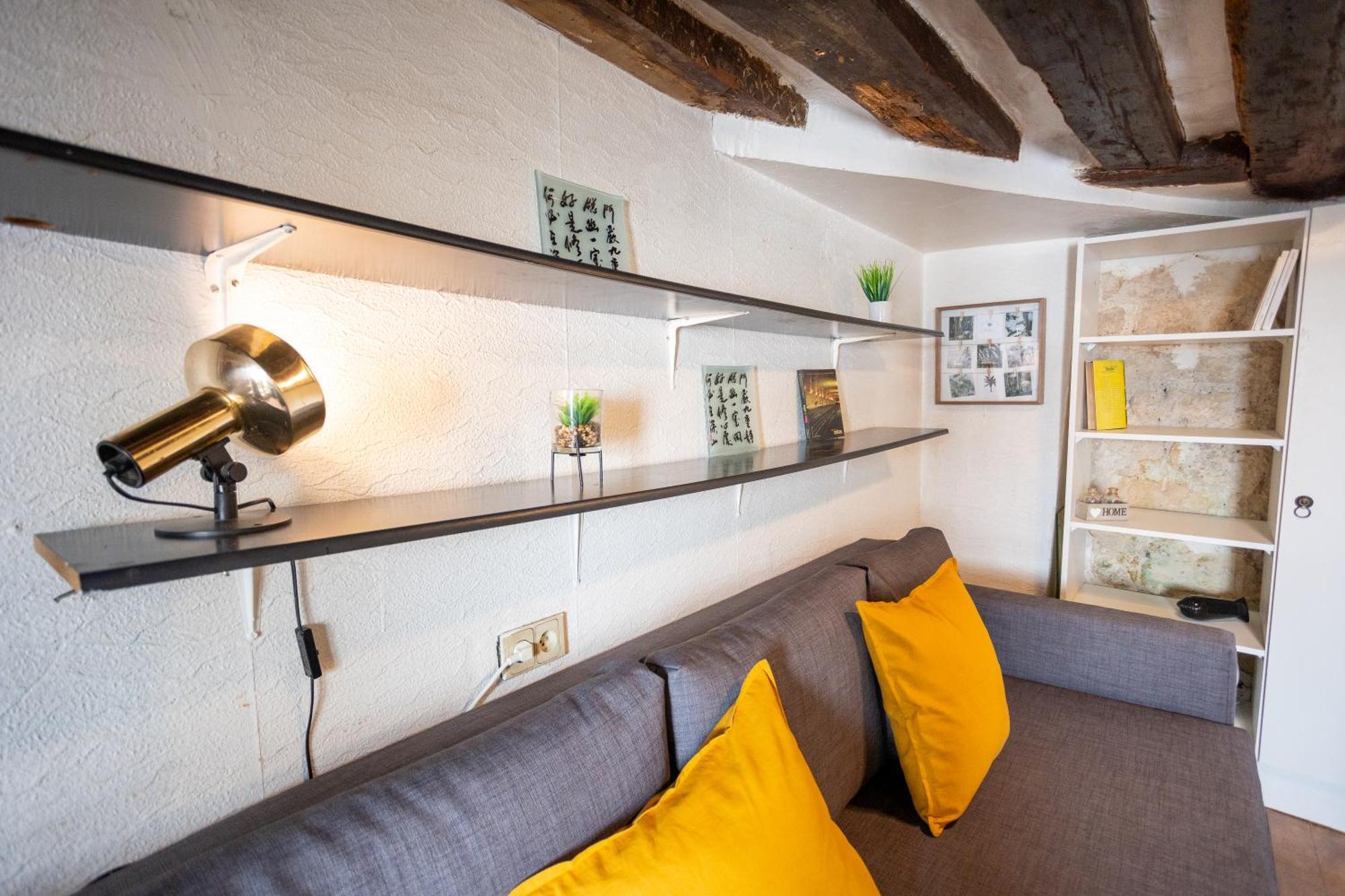 Studio Cosy Romantique En Plein Coeur De Apartamento