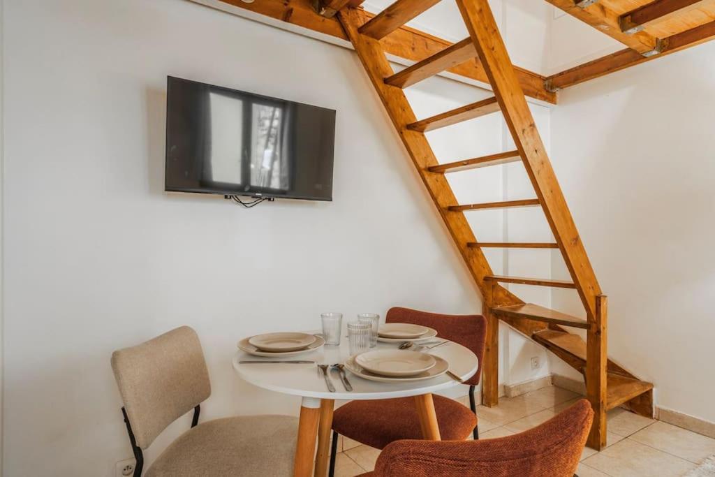 Avec Mezzanine #nation #voltaire Apartment Paris