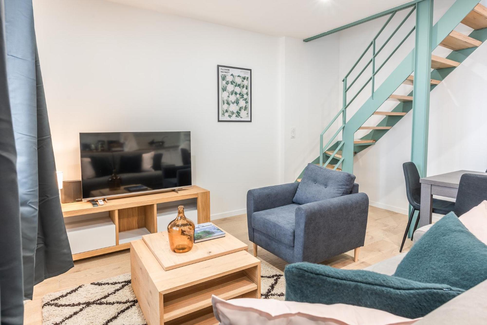 Charming House - 6 Guests - Buttes Chaumont Parc Apartment Paris