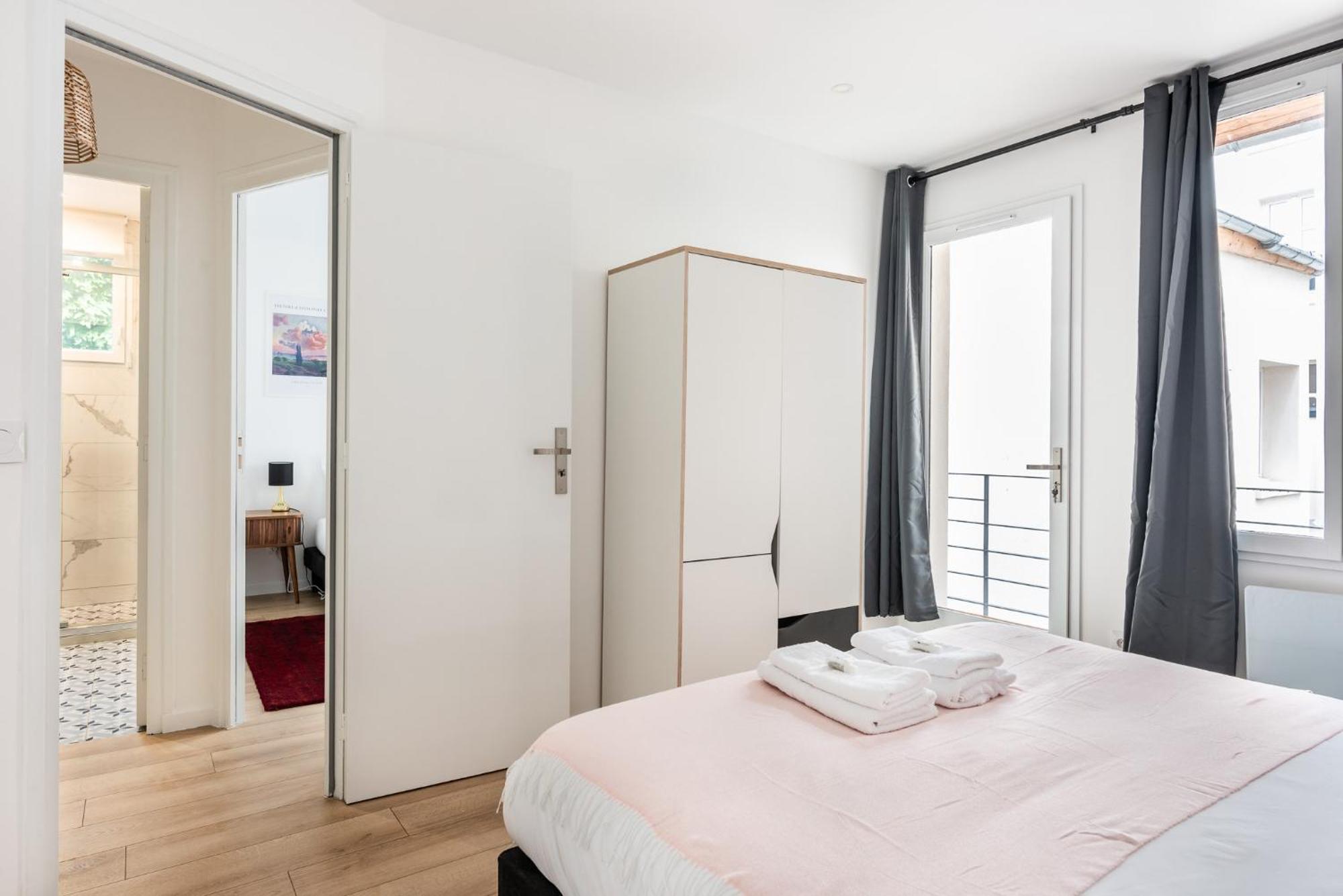 Apartment Charming House - 6 Guests - Buttes Chaumont Parc *