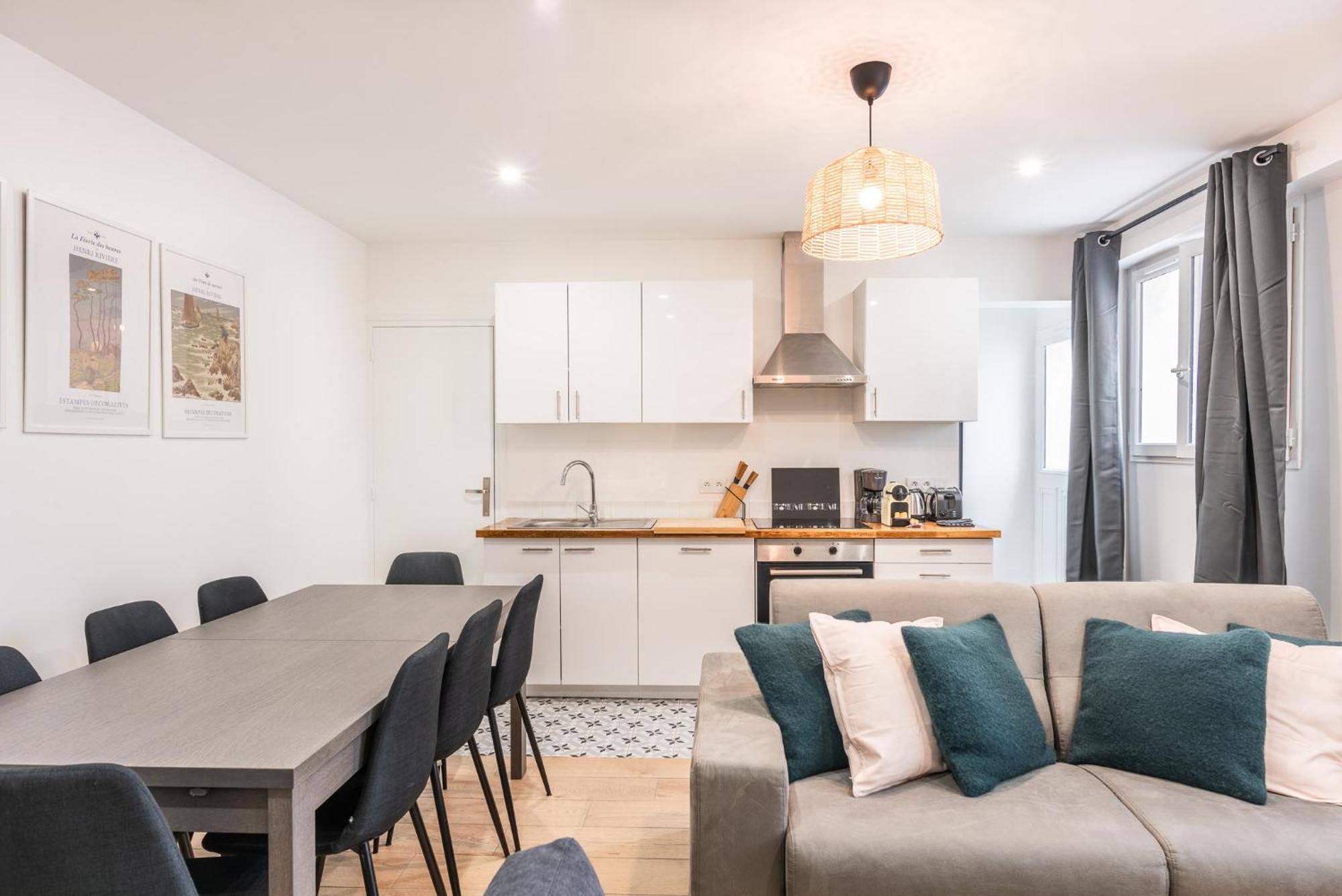 Charming House - 6 Guests - Buttes Chaumont Parc Apartment Paris