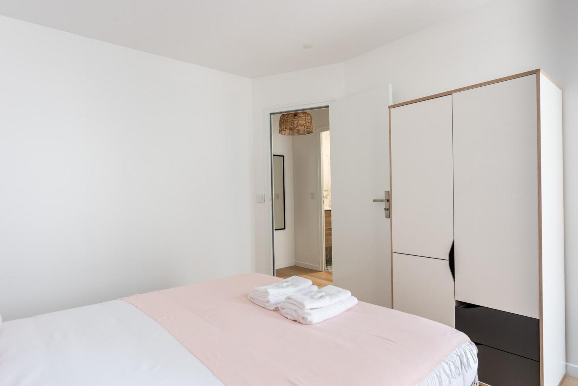 Apartment Charming House - 6 Guests - Buttes Chaumont Parc Paris