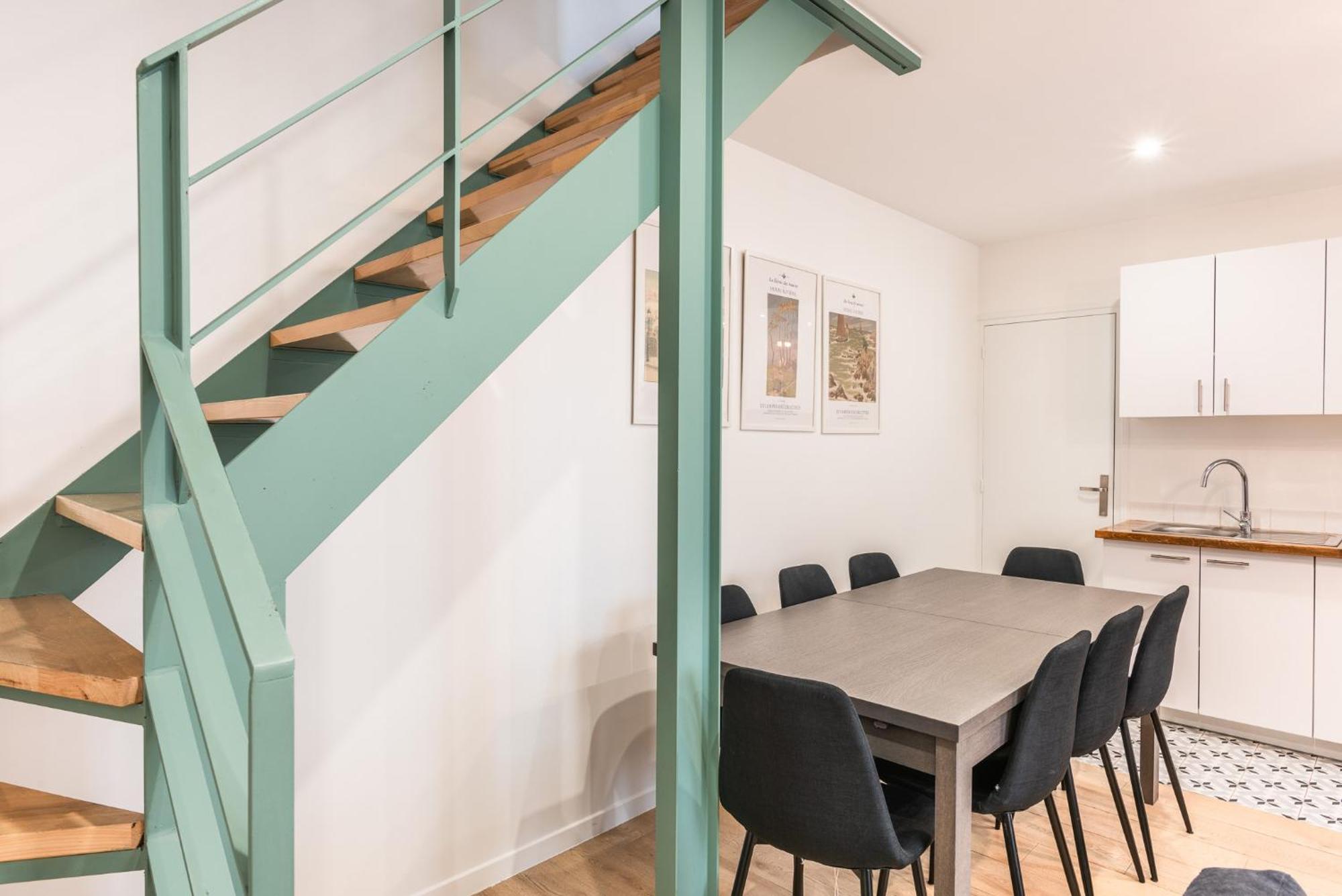 Charming House - 6 Guests - Buttes Chaumont Parc * Paris