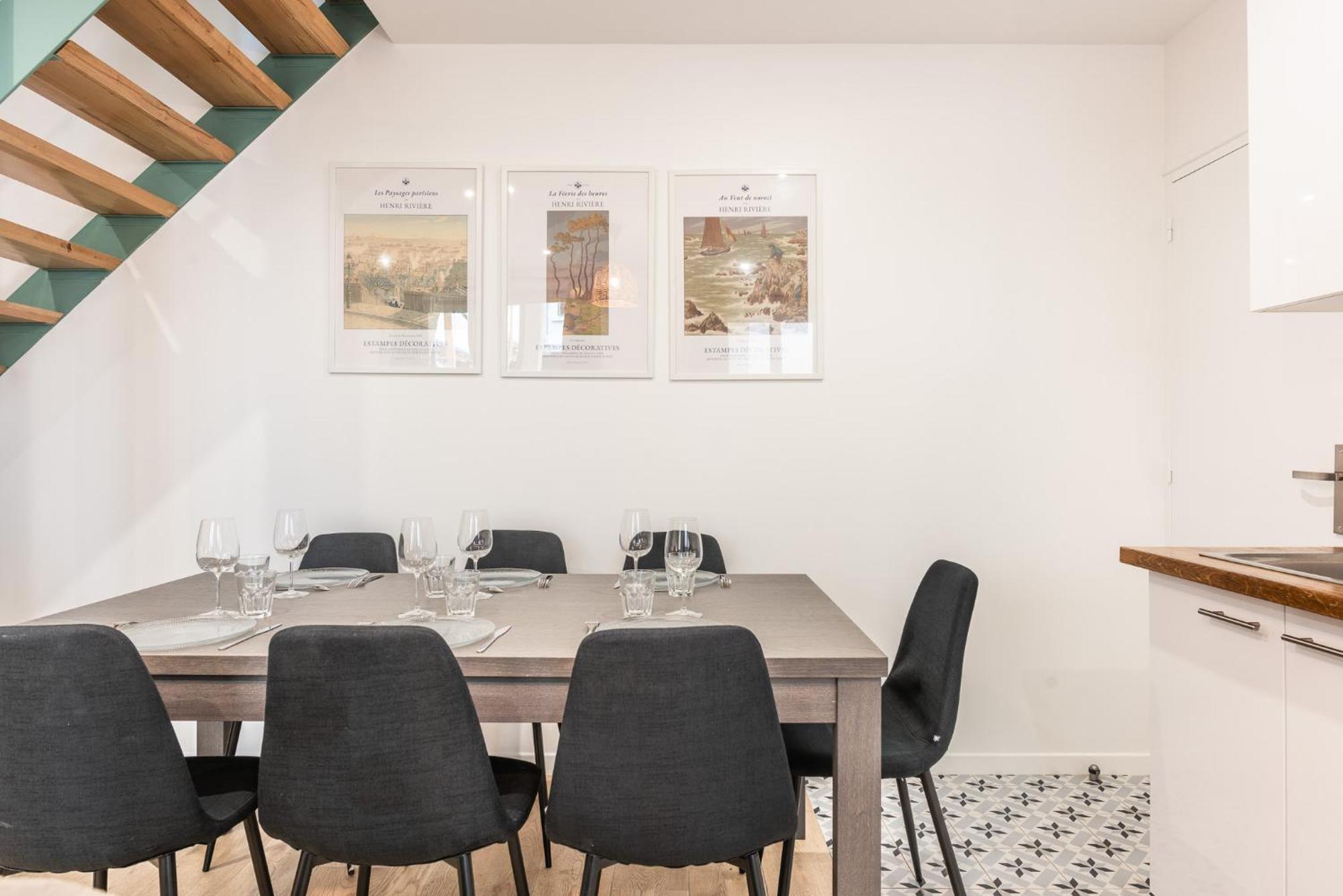 Charming House - 6 Guests - Buttes Chaumont Parc * Paris