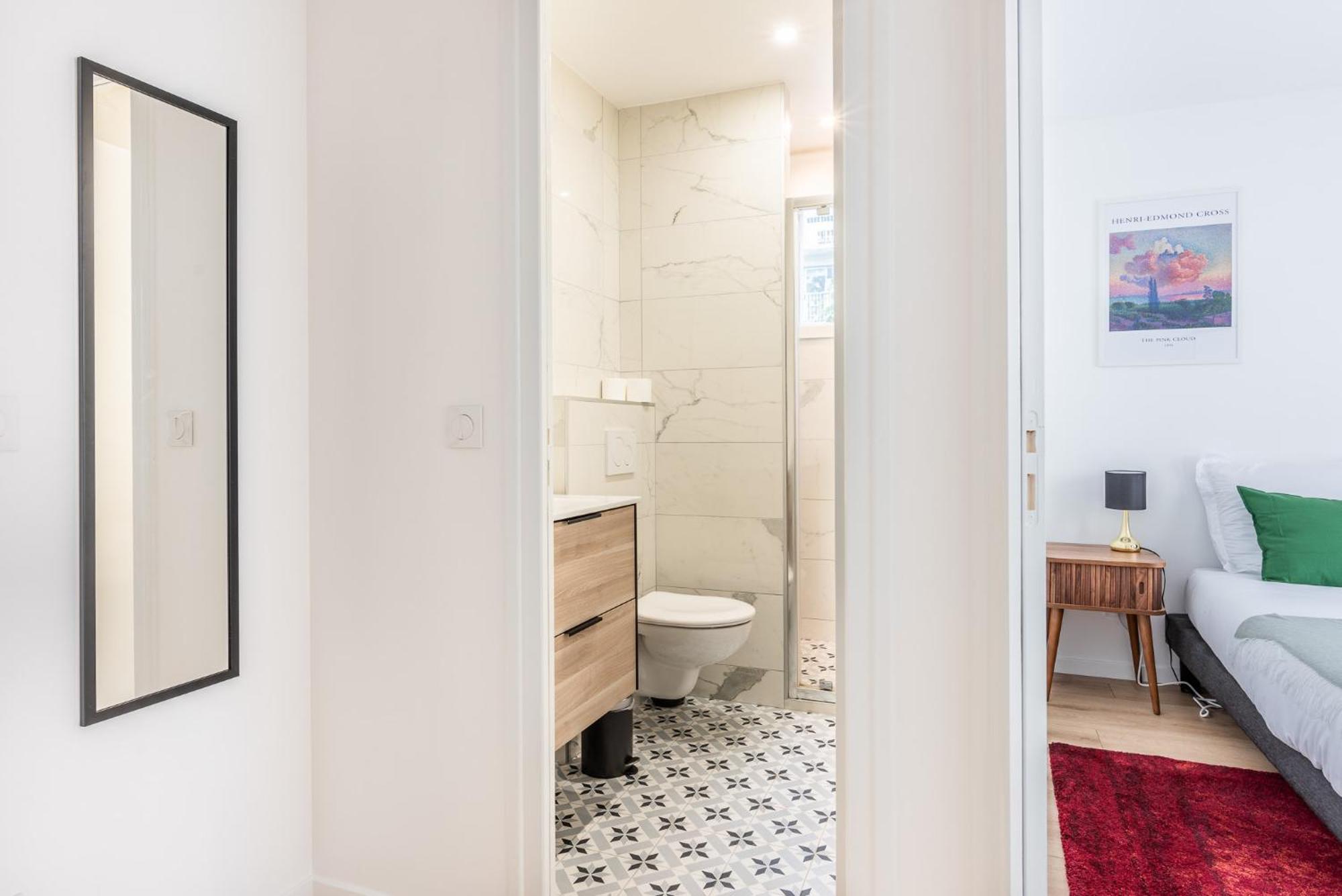 Apartment Charming House - 6 Guests - Buttes Chaumont Parc Paris