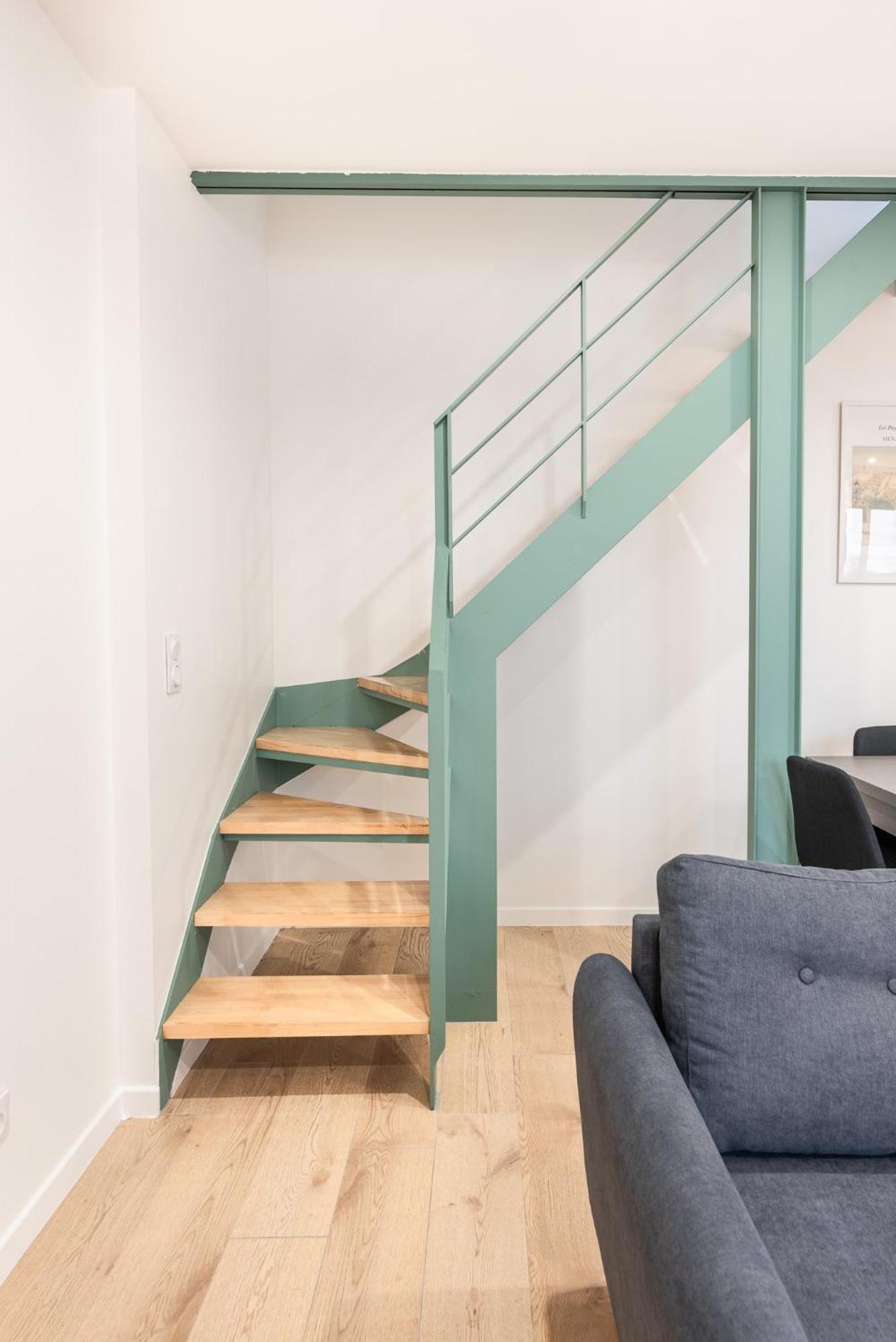 Charming House - 6 Guests - Buttes Chaumont Parc Apartment *