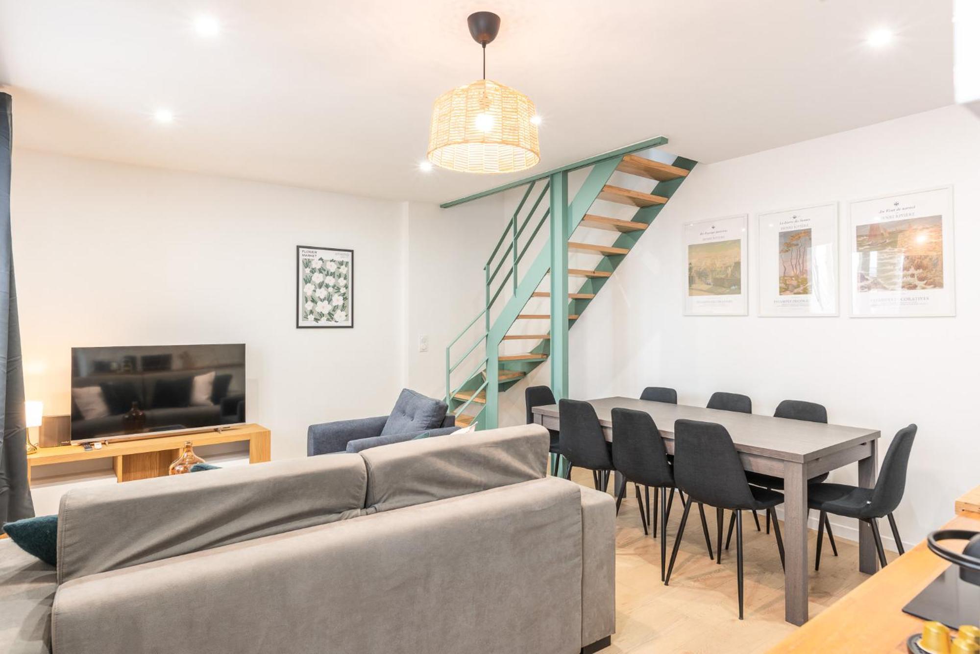 Charming House - 6 Guests - Buttes Chaumont Parc Apartment Paris