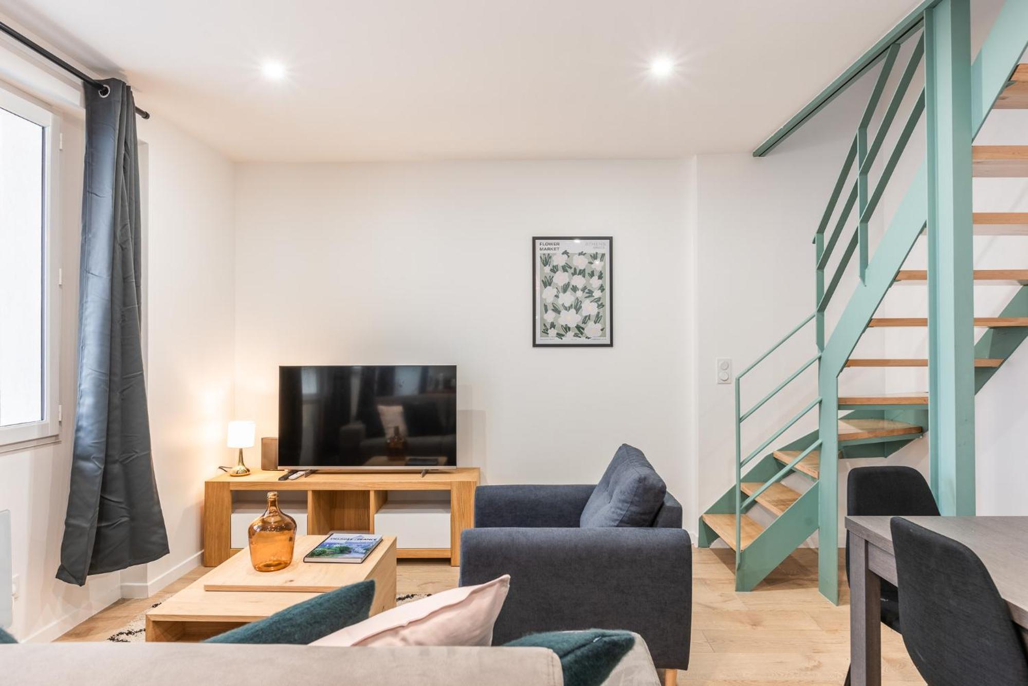 Charming House - 6 Guests - Buttes Chaumont Parc Paris