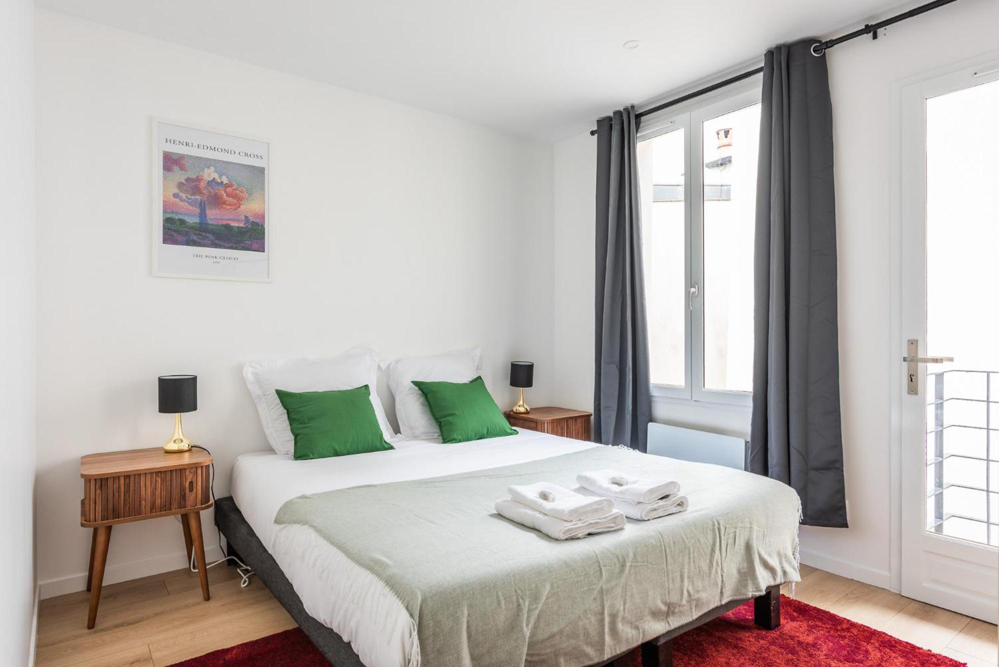 Apartment Charming House - 6 Guests - Buttes Chaumont Parc *