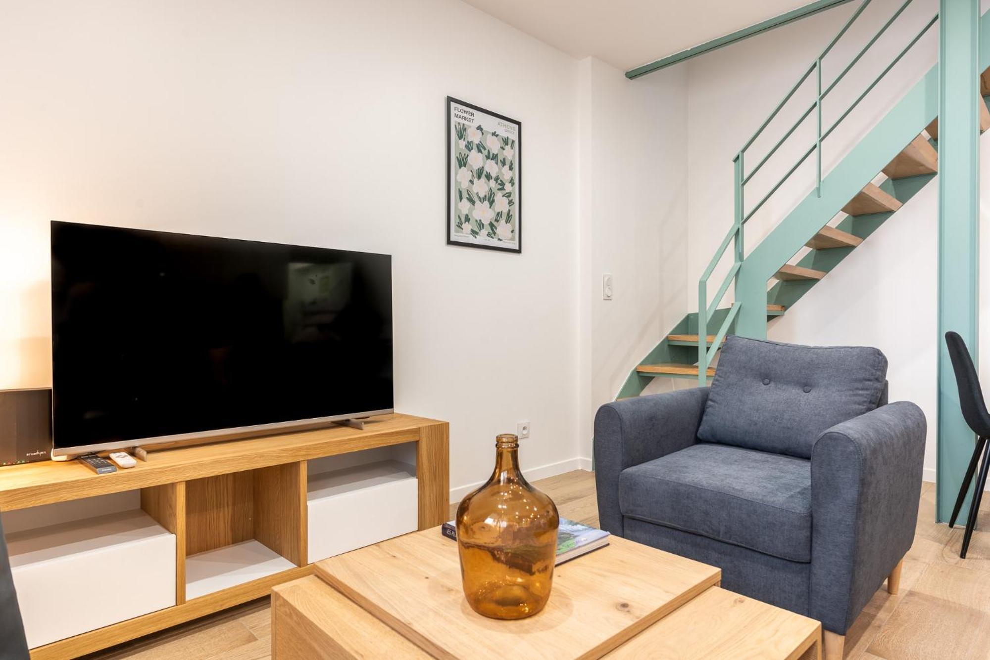 Apartment Charming House - 6 Guests - Buttes Chaumont Parc Paris