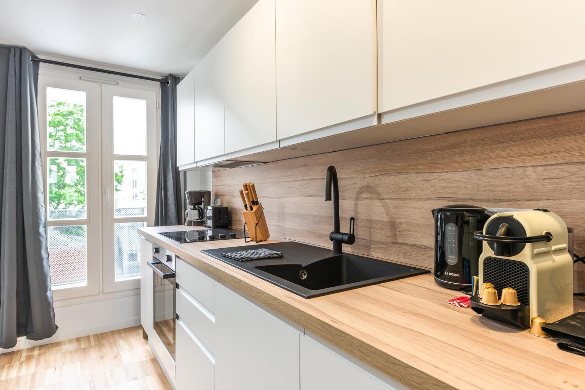 Apartment Design - 6 Guests - Buttes Chaumont *