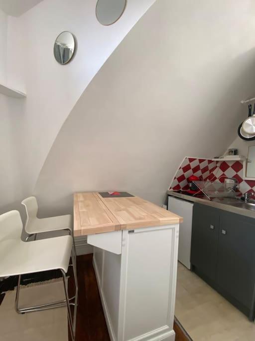 Apartment Cosy Et Sous Les Toits De