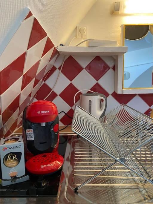 Apartment Cosy Et Sous Les Toits De Paris