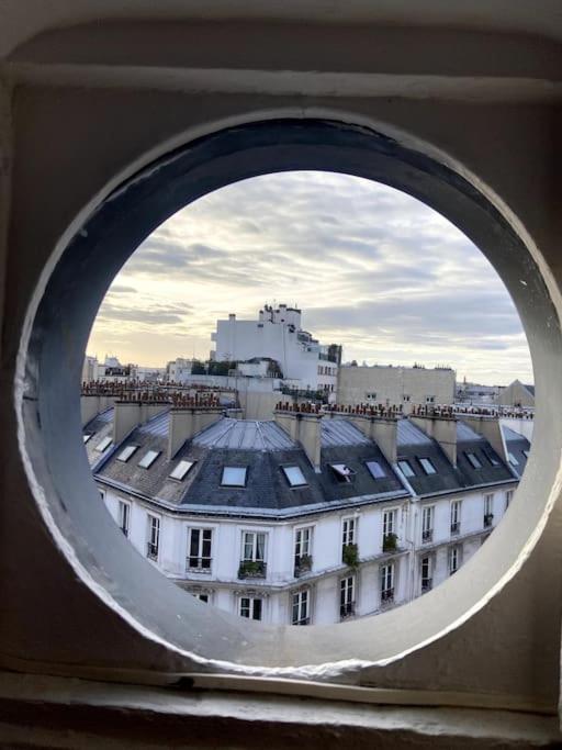 Apartment Cosy Et Sous Les Toits De Paris