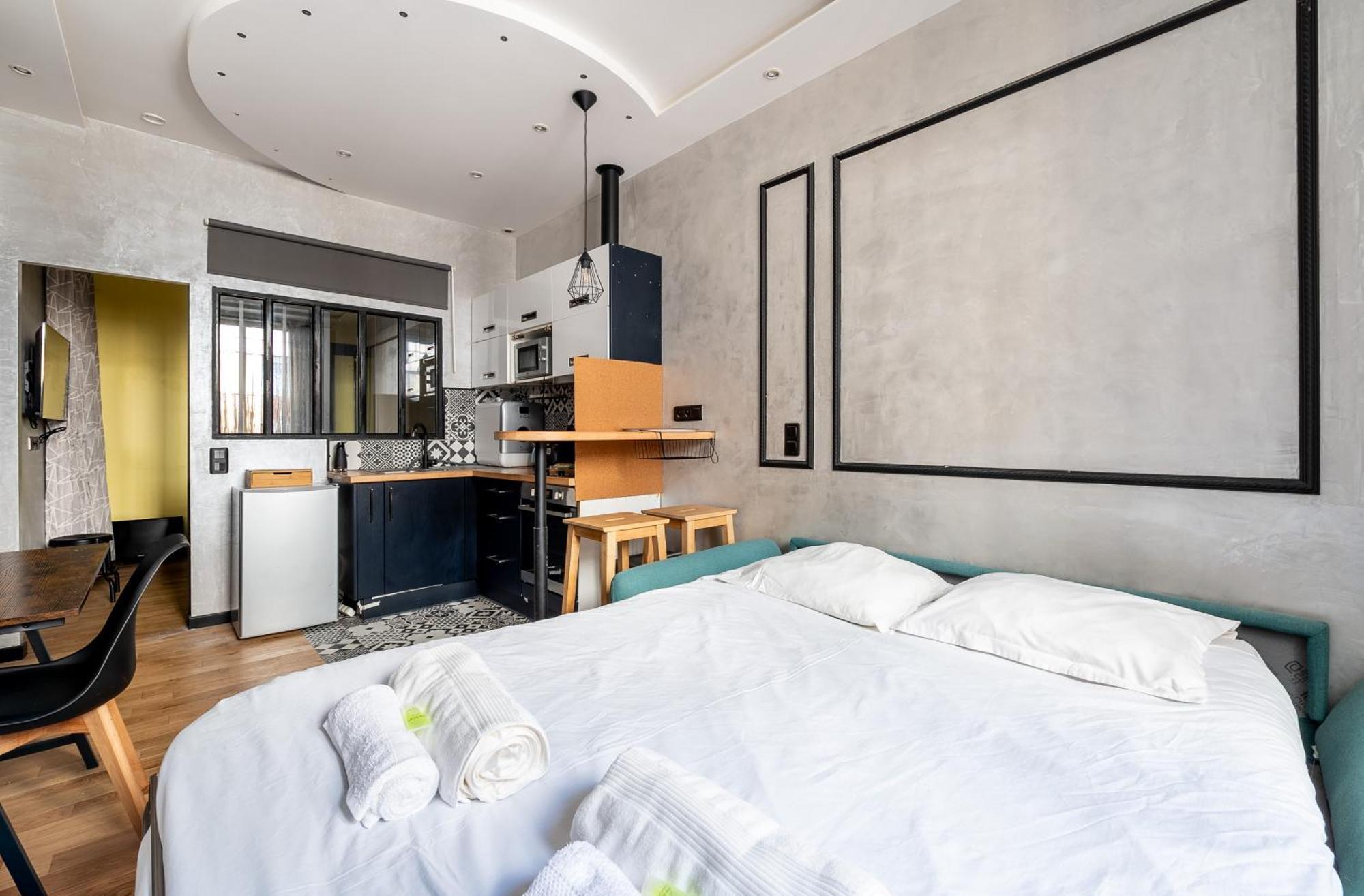 Apartment Full-equipped & Near To Subway