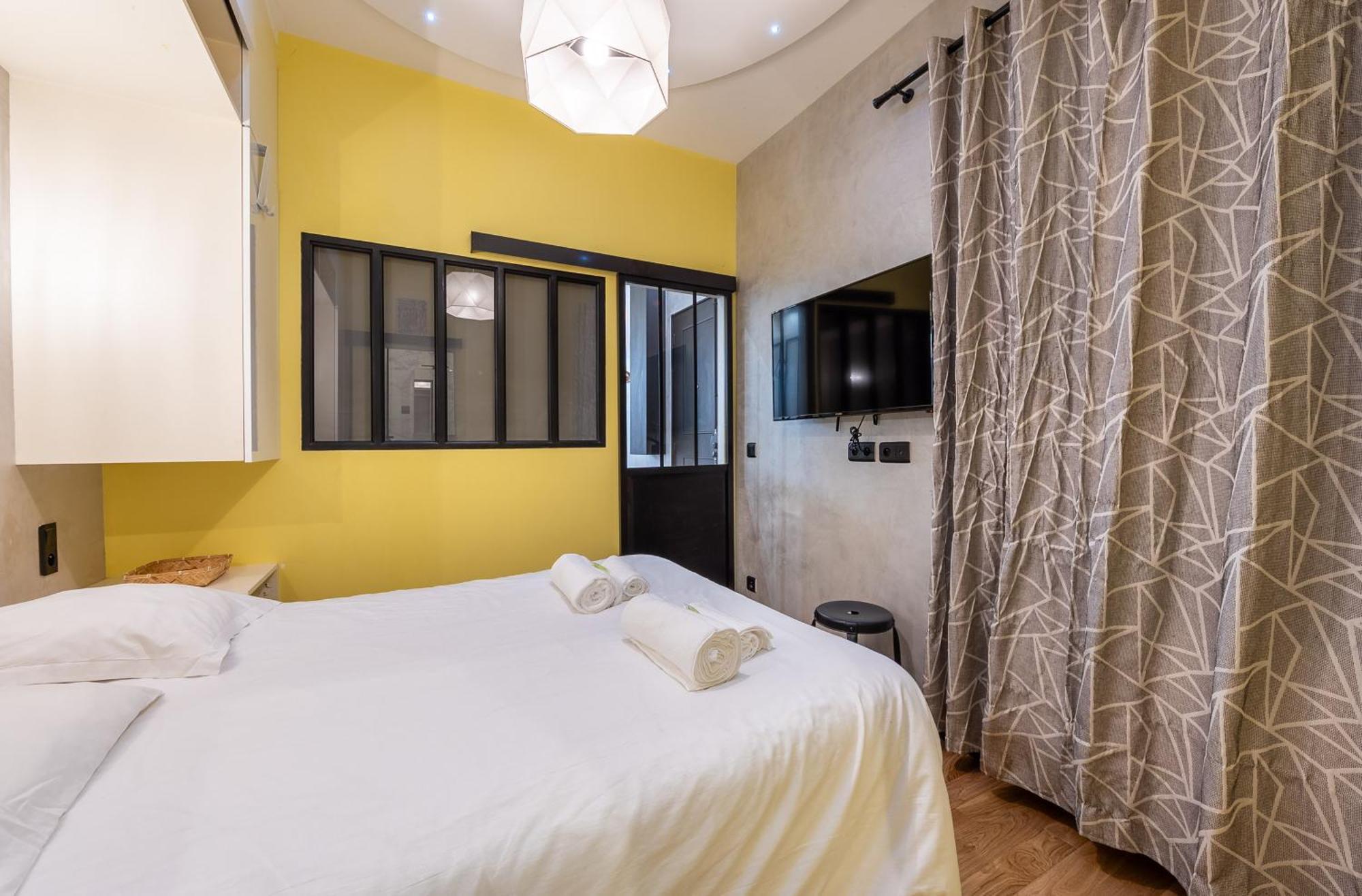 Apartment Full-equipped & Near To Subway Paris
