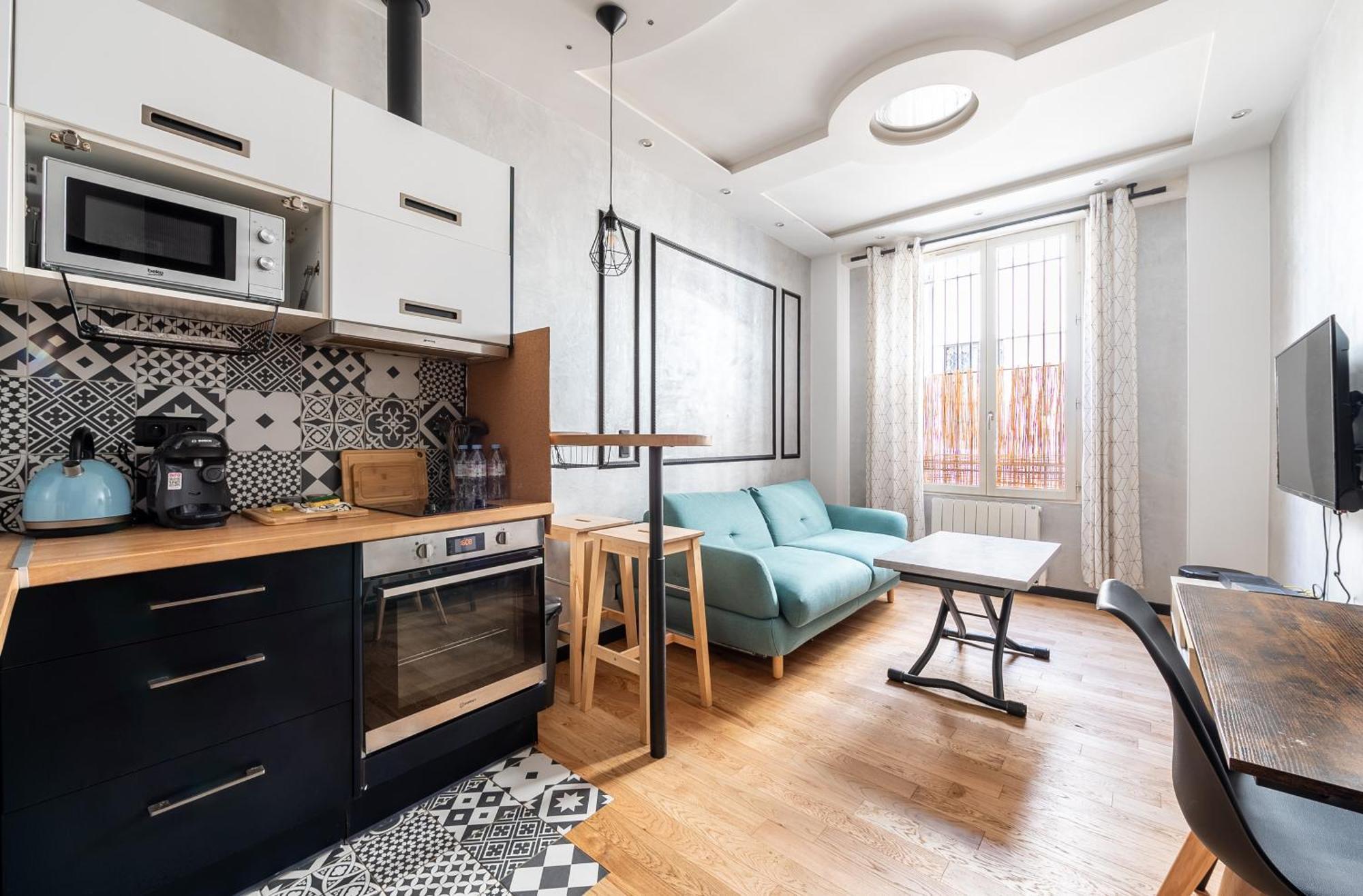 Apartment Full-equipped & Near To Subway Paris
