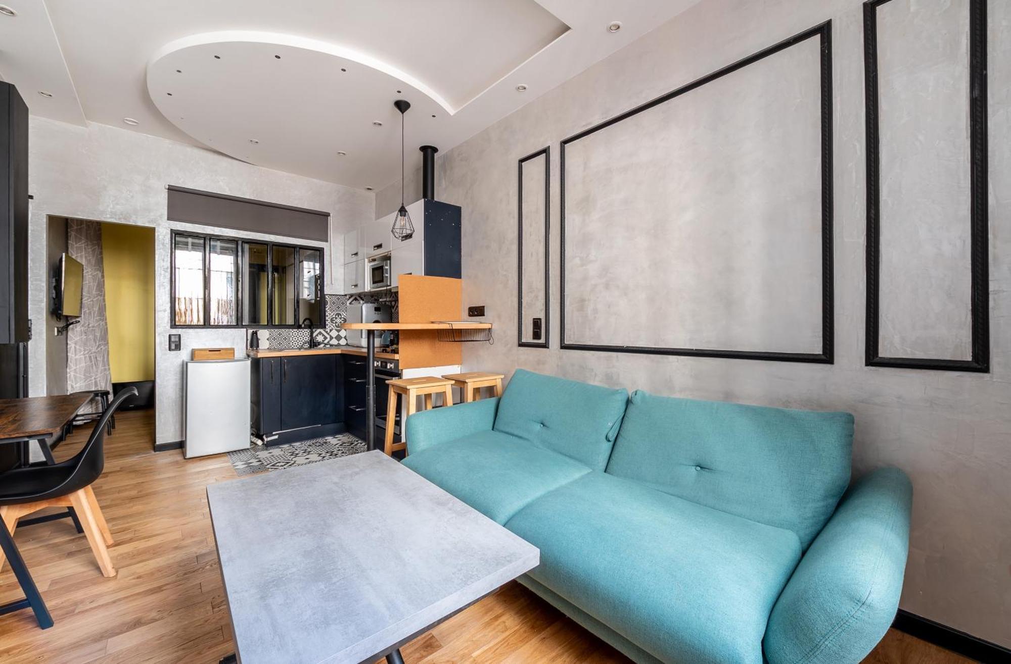 Apartment Full-equipped & Near To Subway
