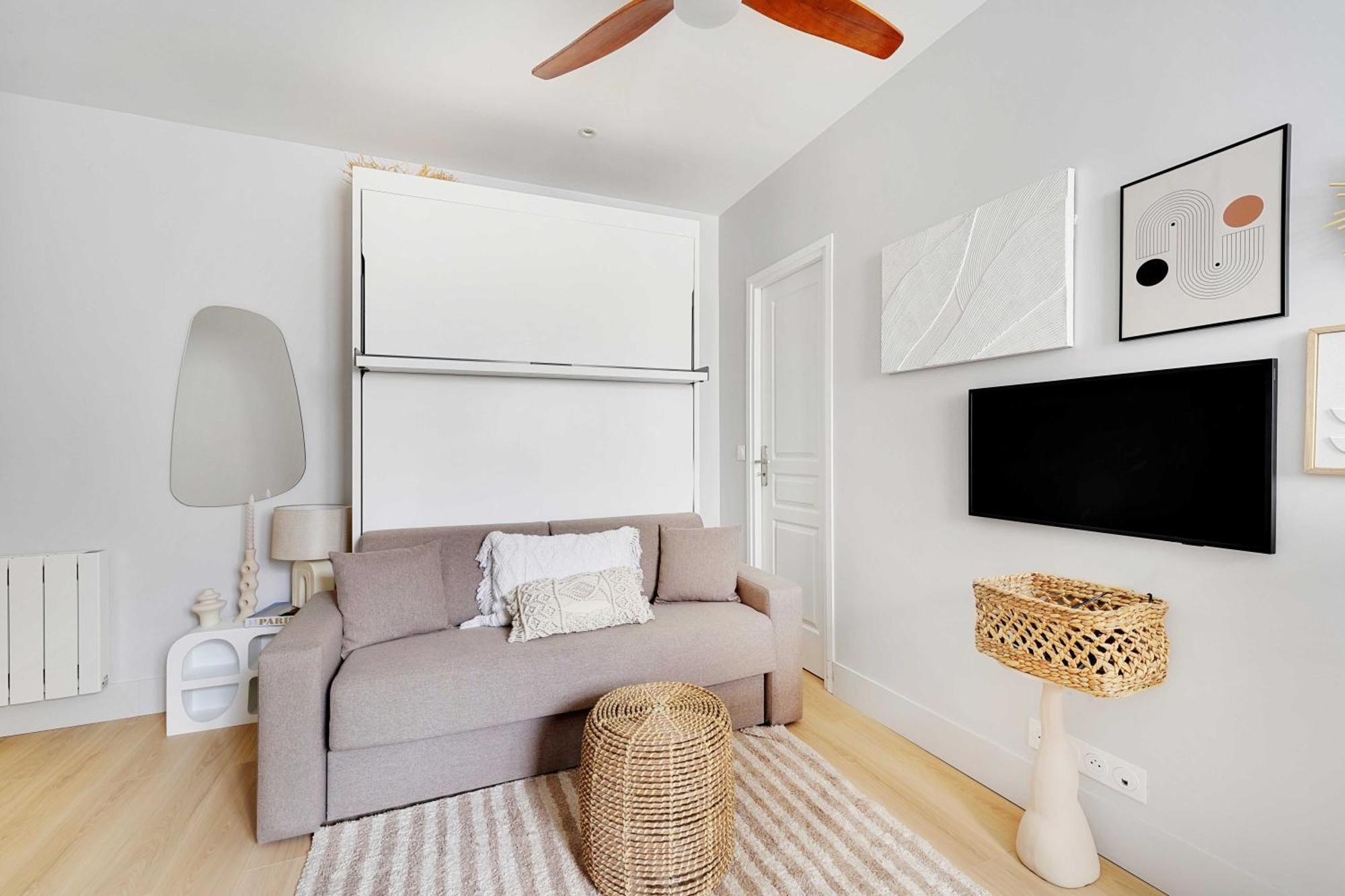 Pleasant Studio - 2p - Near Tuileries & Louvre Apartment *