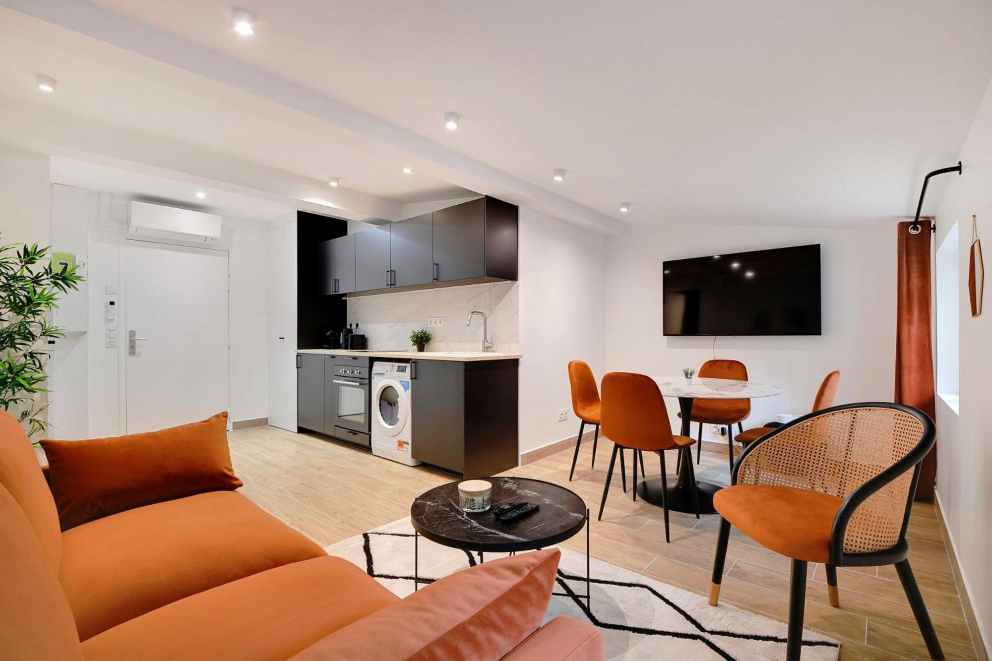 Apartment Welcoming -1bd-4p - 18th Arrd