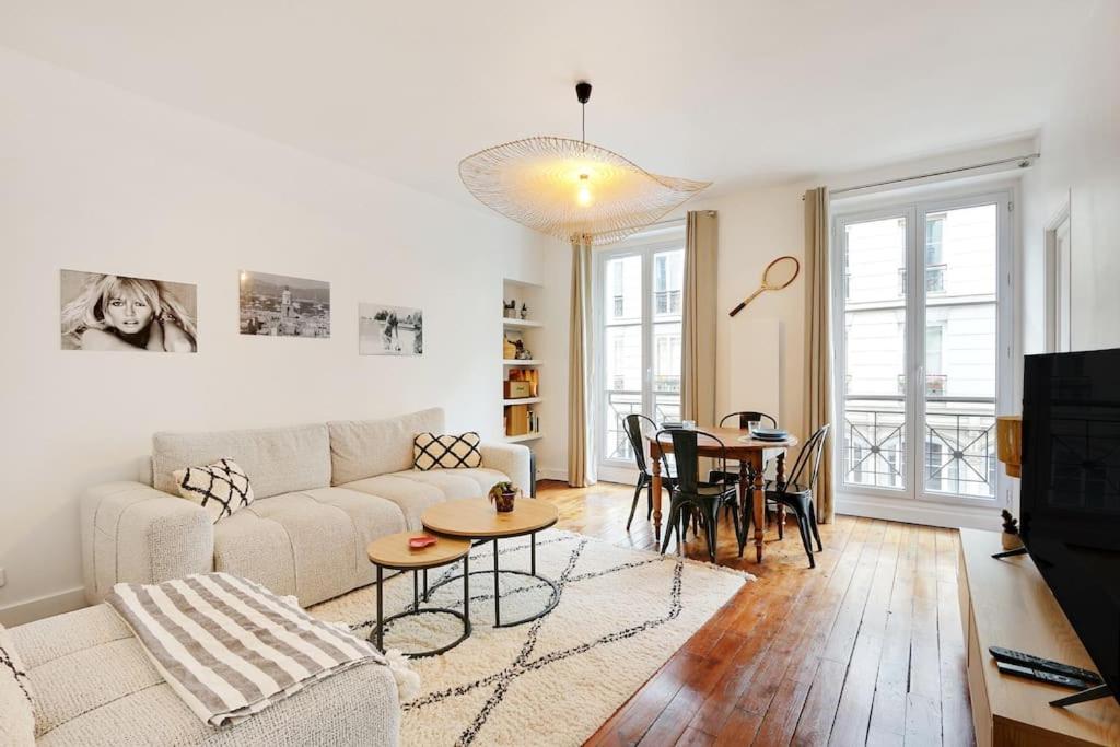 Exceptional Location Charme Parisien