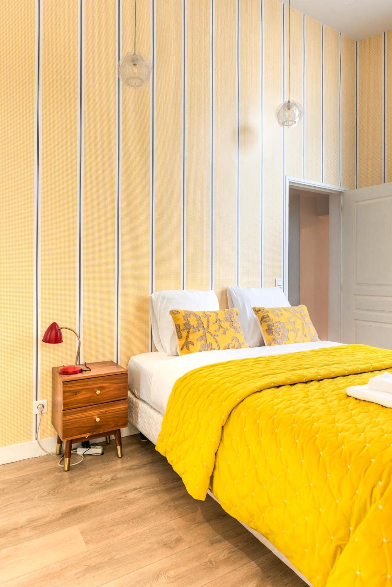 Apartment Luxury Typical Parisian Flat - 5 Min From Louvre Paris
