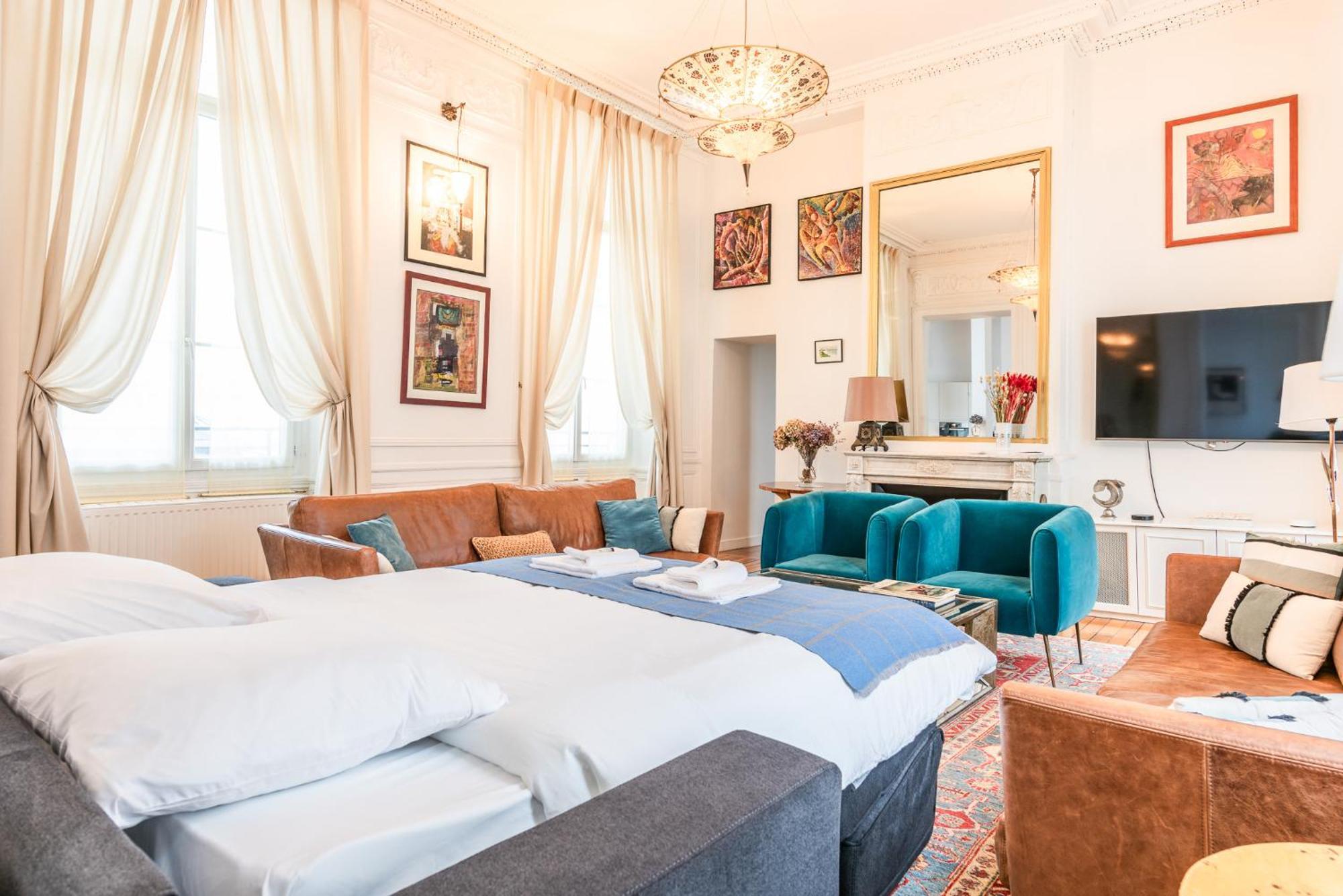 Apartment Luxury Typical Parisian Flat - 5 Min From Louvre Paris
