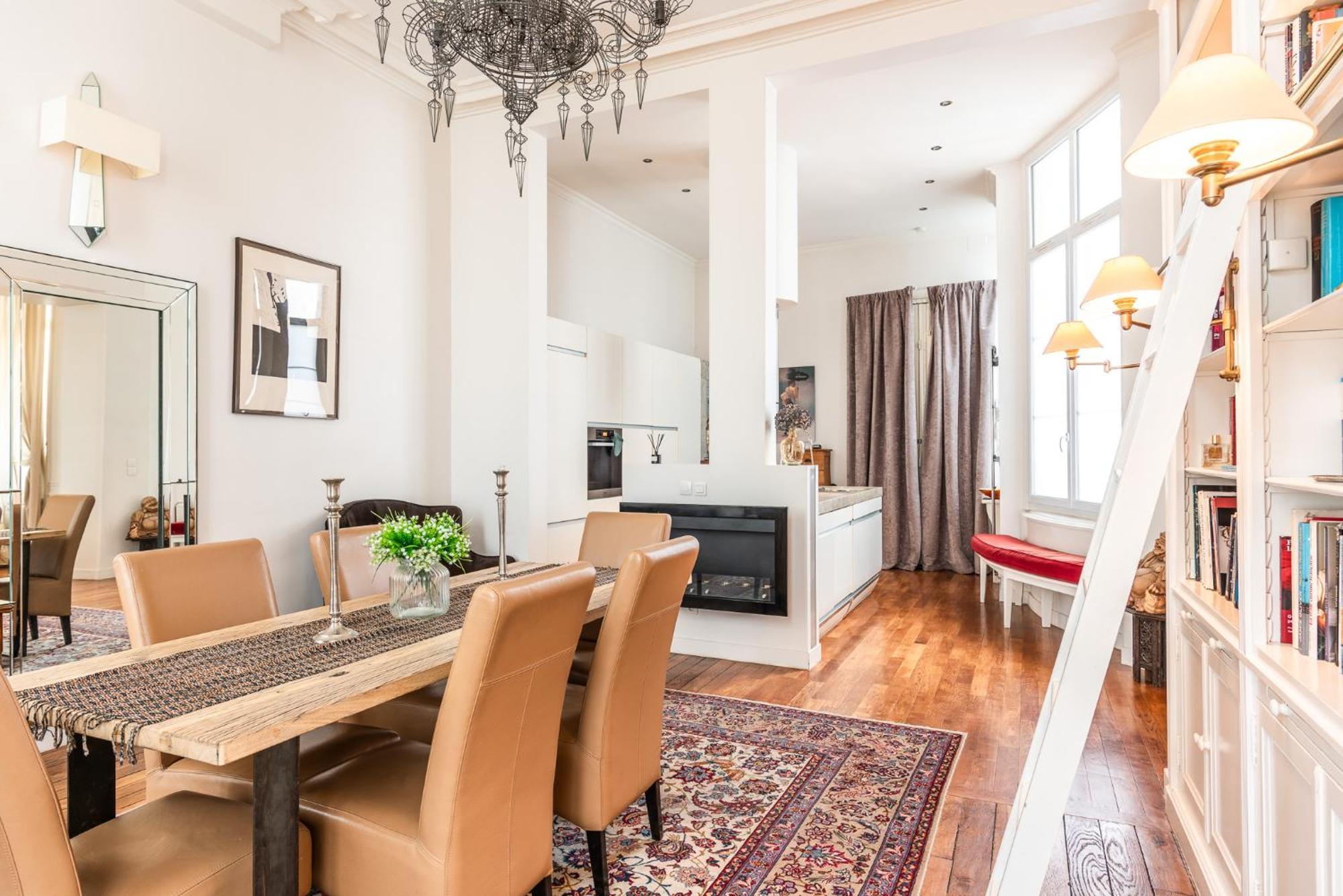 Apartment Luxury Typical Parisian Flat - 5 Min From Louvre *