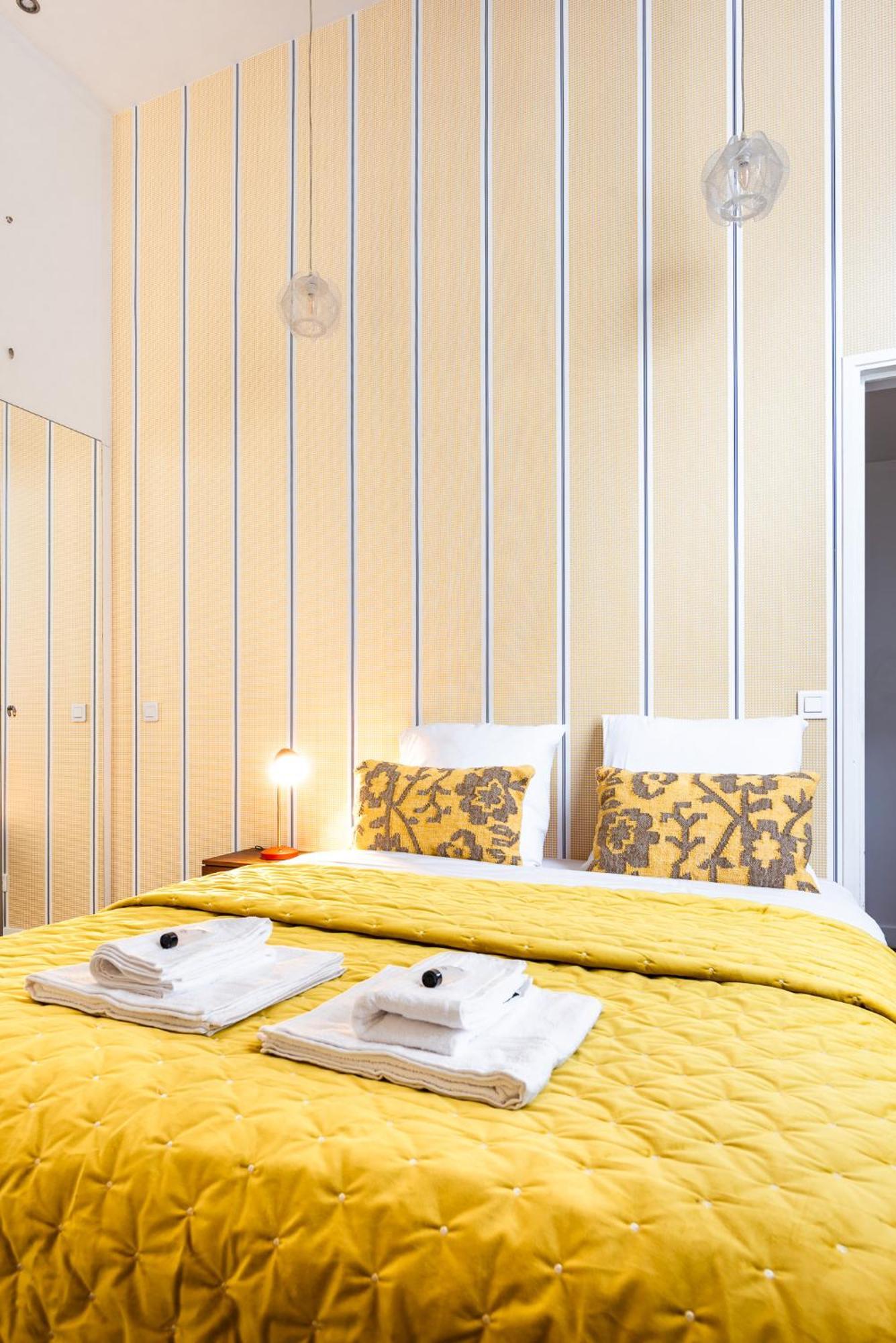 Apartment Luxury Typical Parisian Flat - 5 Min From Louvre *