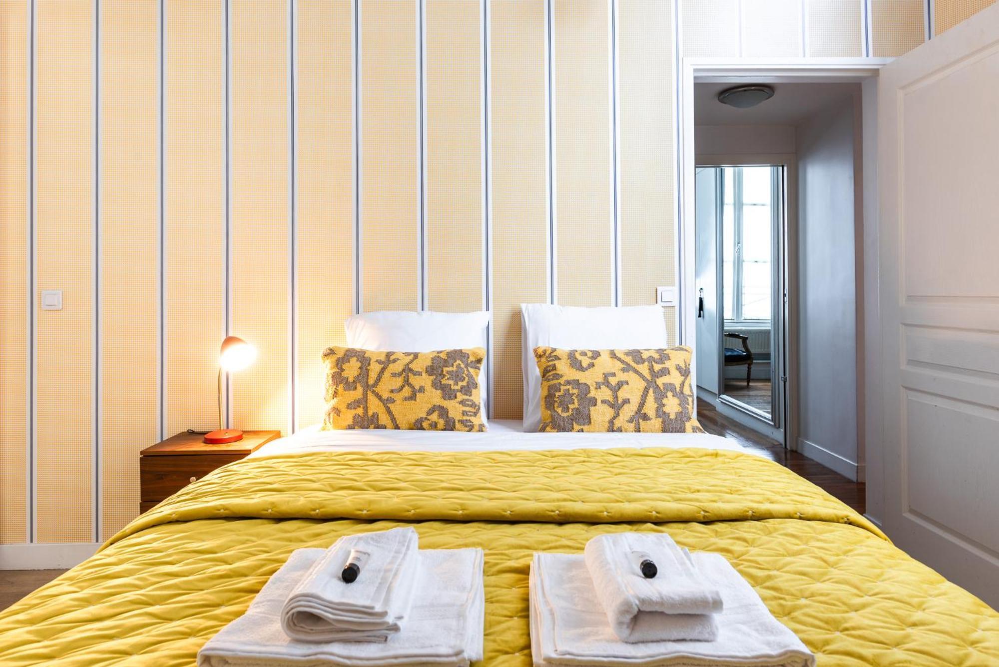 Apartment Luxury Typical Parisian Flat - 5 Min From Louvre Paris