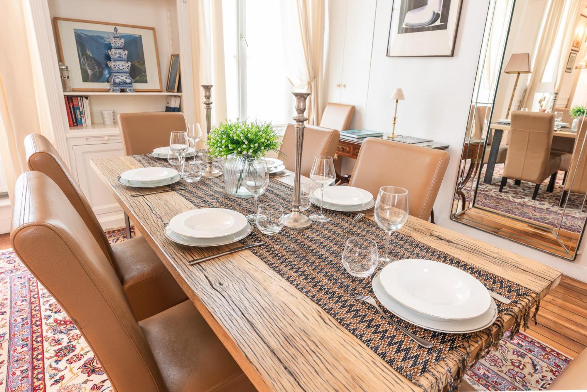 Apartment Luxury Typical Parisian Flat - 5 Min From Louvre *