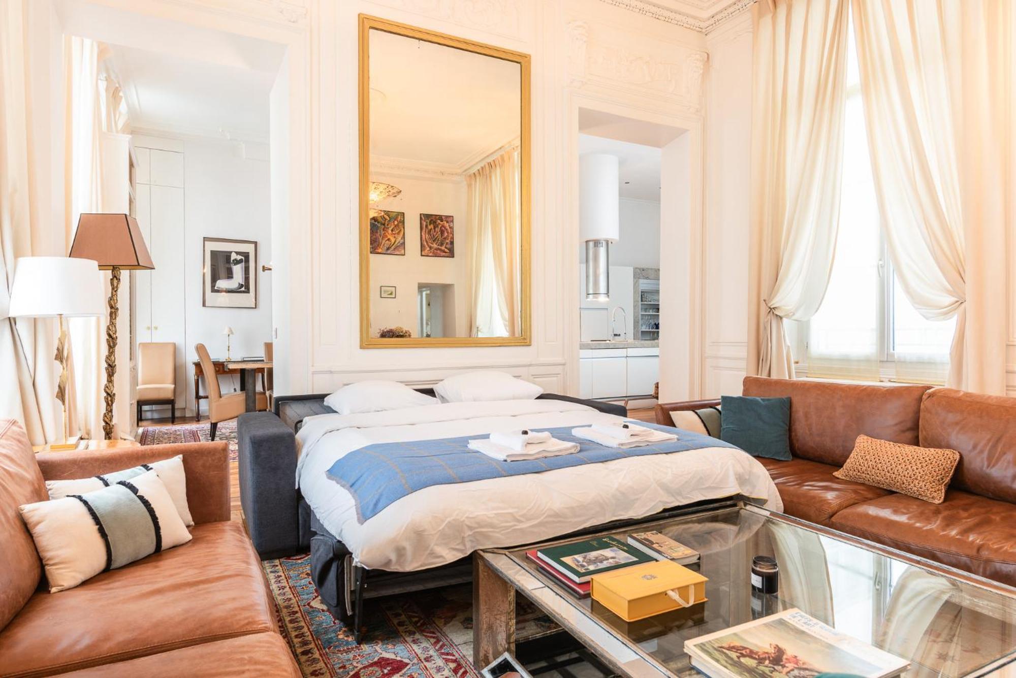 Apartment Luxury Typical Parisian Flat - 5 Min From Louvre *