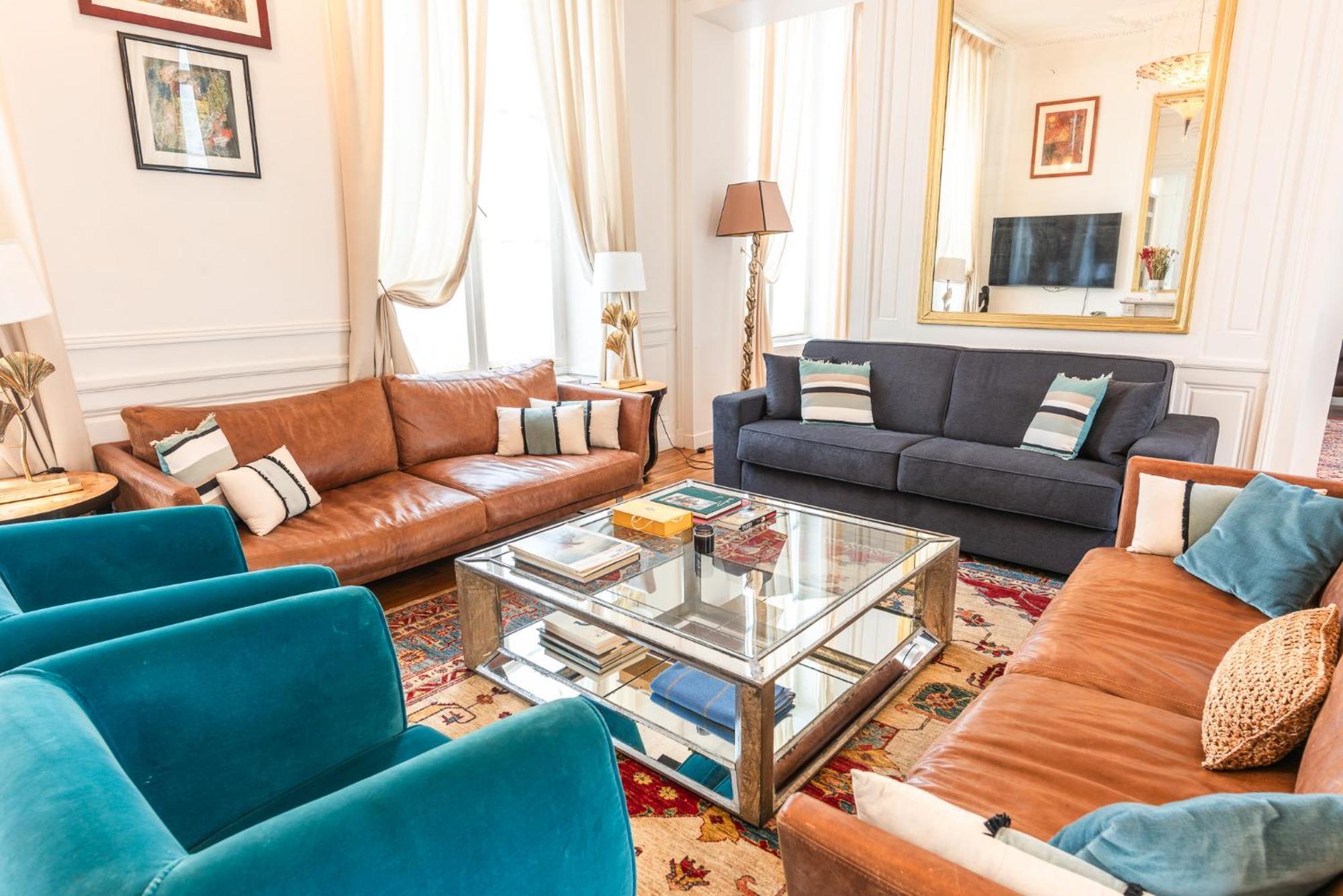 Luxury Typical Parisian Flat - 5 Min From Louvre *