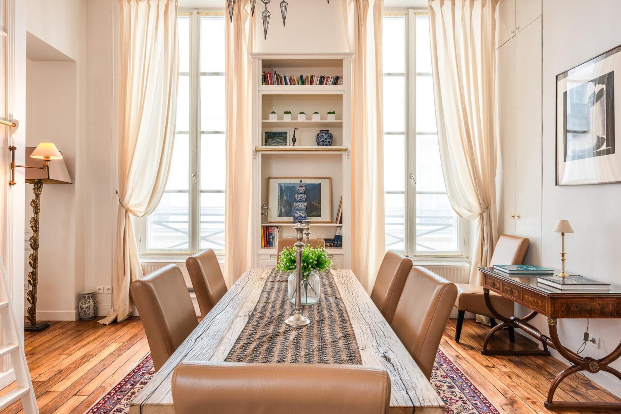 Apartment Luxury Typical Parisian Flat - 5 Min From Louvre
