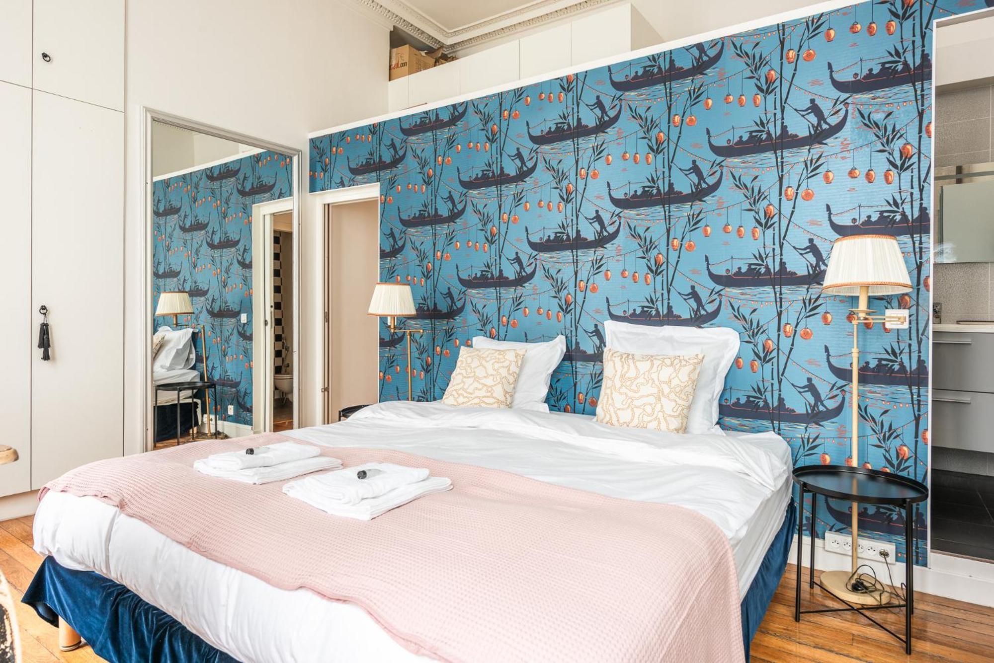 Apartment Luxury Typical Parisian Flat - 5 Min From Louvre *